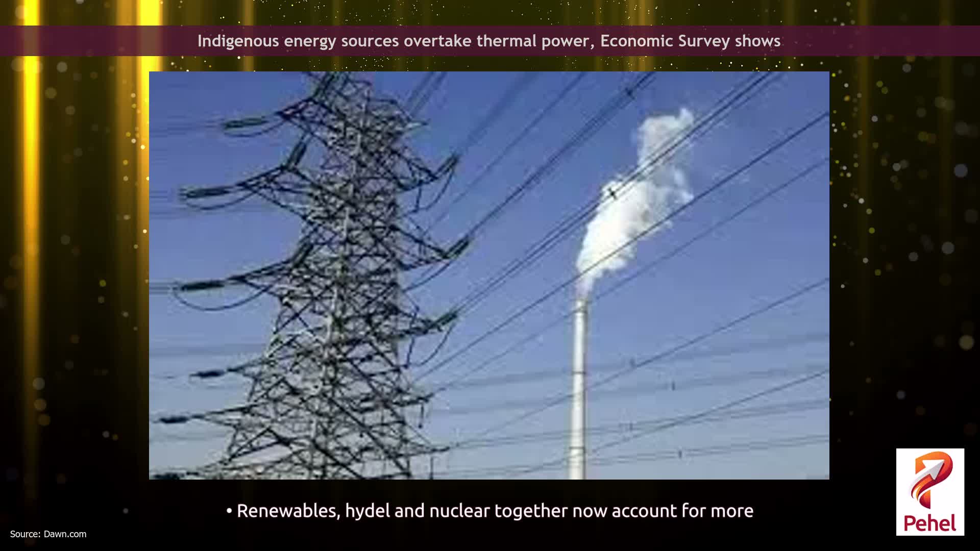 Indigenous energy sources overtake thermal power, Economic Survey shows