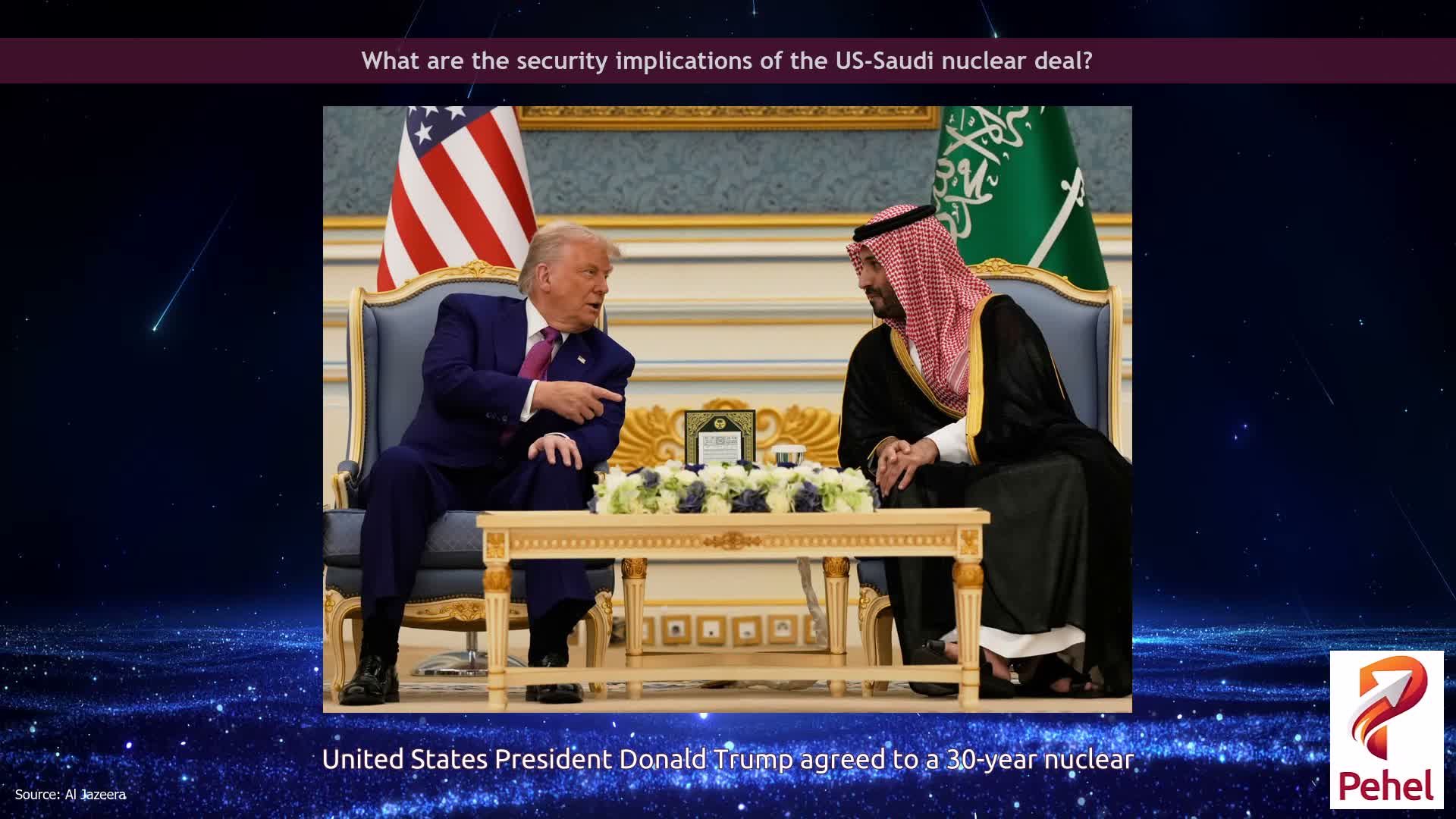 What are the security implications of the US-Saudi nuclear deal?