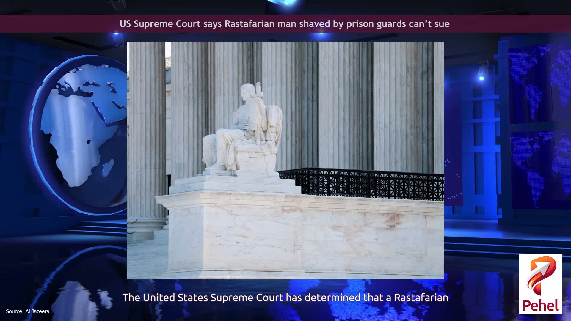 US Supreme Court says Rastafarian man shaved by prison guards can’t sue