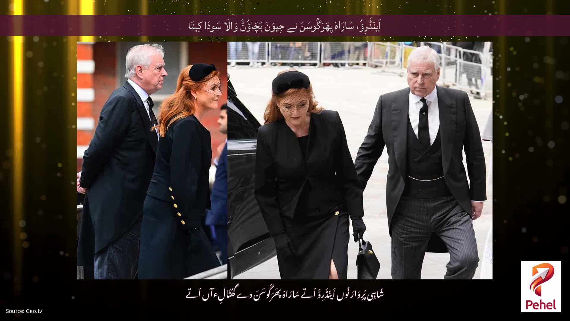 اَین٘ڈَرِؤُ، سَارَاہَ پھَرَگُوسَنَ نے جِیوَنَ بَچَاؤُݨَ وَالَا سَودَا کِیتَا