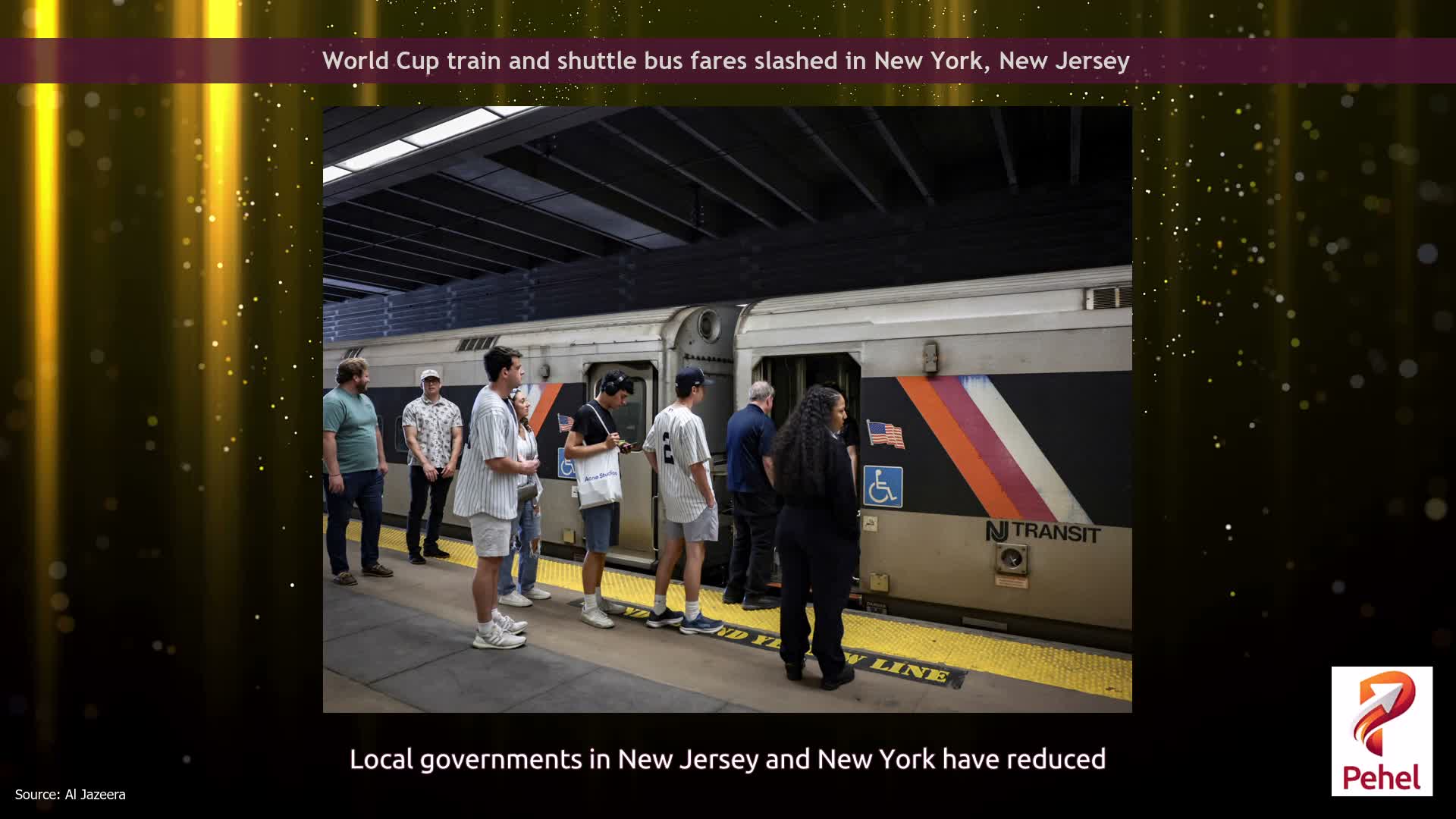 World Cup train and shuttle bus fares slashed in New York, New Jersey