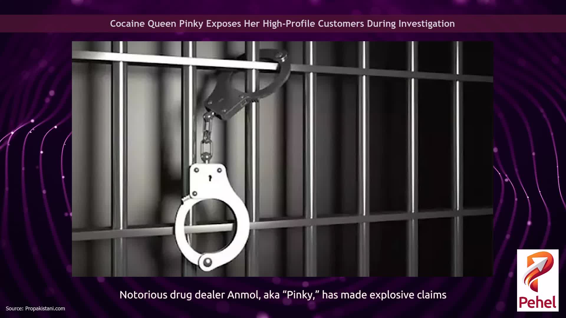 Cocaine Queen Pinky Exposes Her High-Profile Customers During Investigation