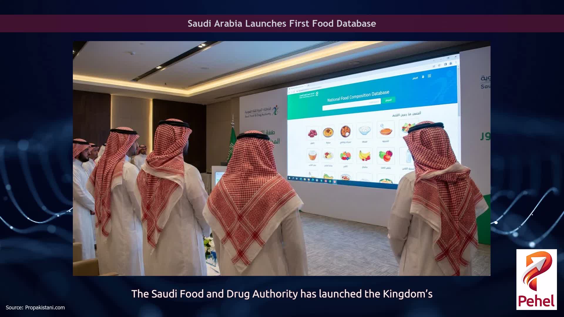 Saudi Arabia Launches First Food Database