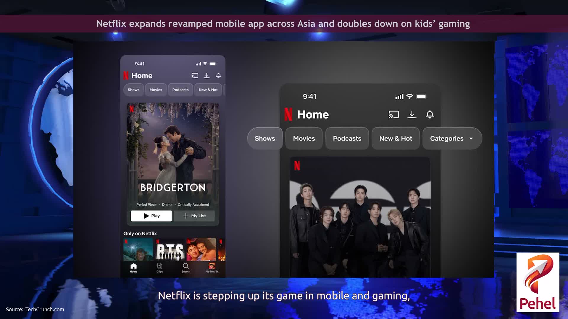 Netflix expands revamped mobile app across Asia and doubles down on kids’ gaming