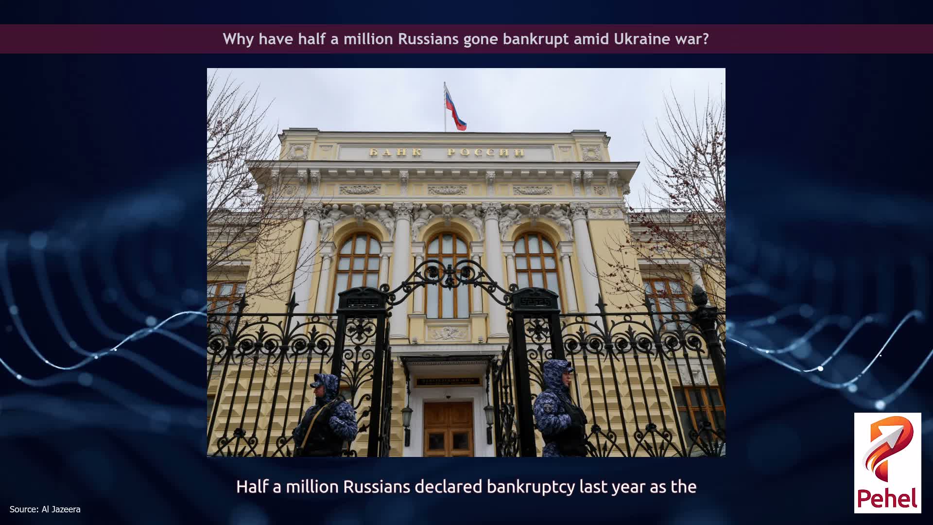 Why have half a million Russians gone bankrupt amid Ukraine war?
