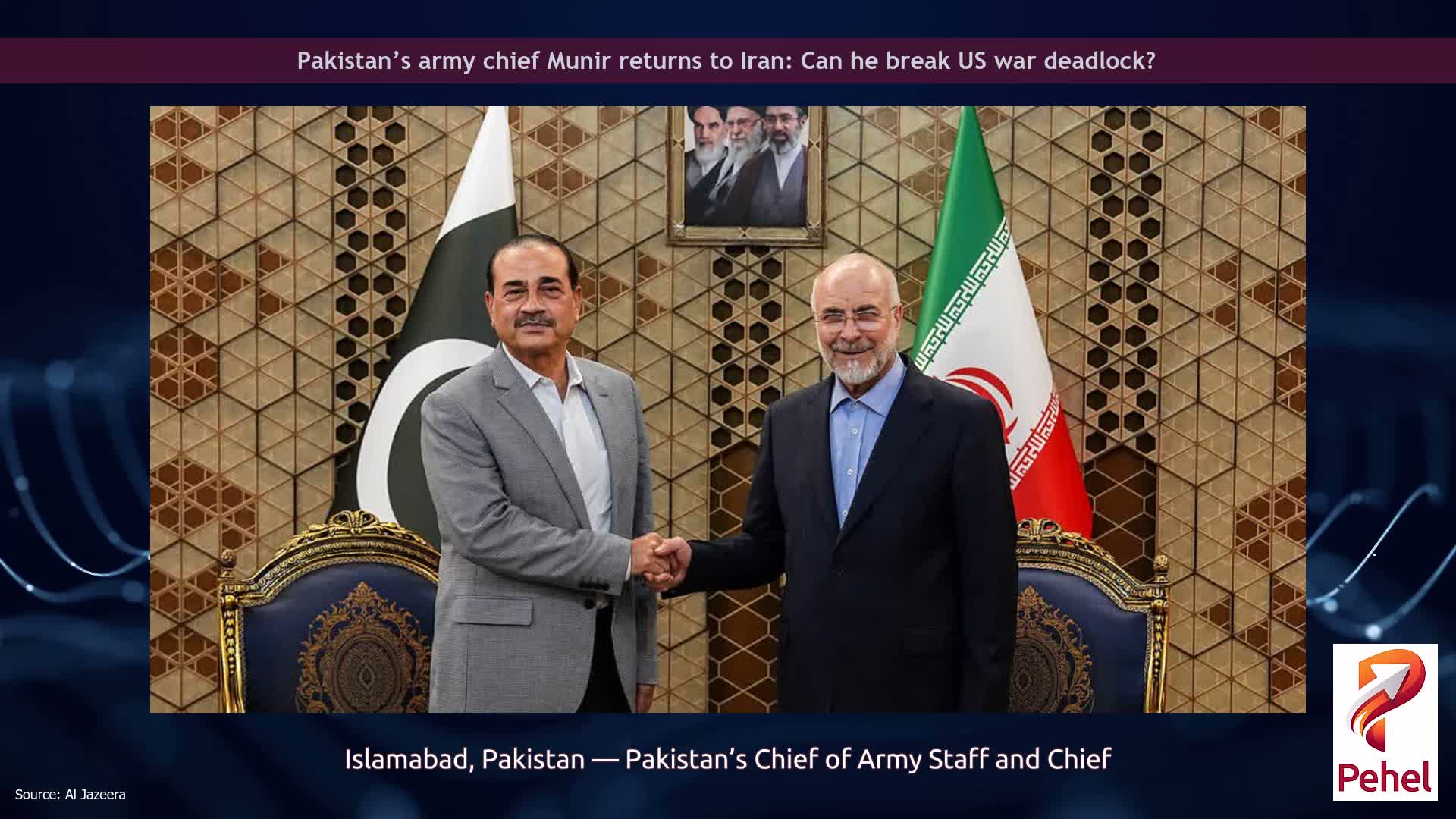 Pakistan’s army chief Munir returns to Iran: Can he break US war deadlock?