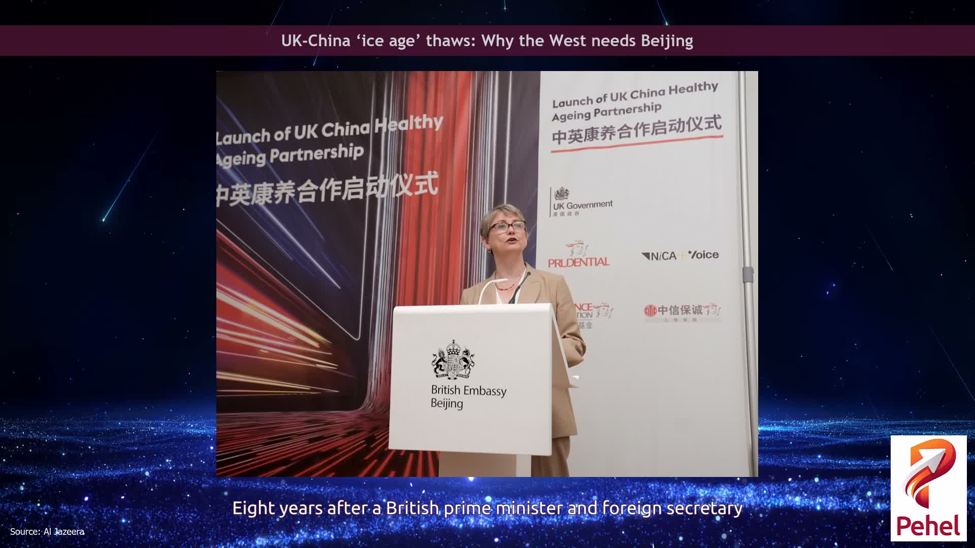 UK-China ‘ice age’ thaws: Why the West needs Beijing