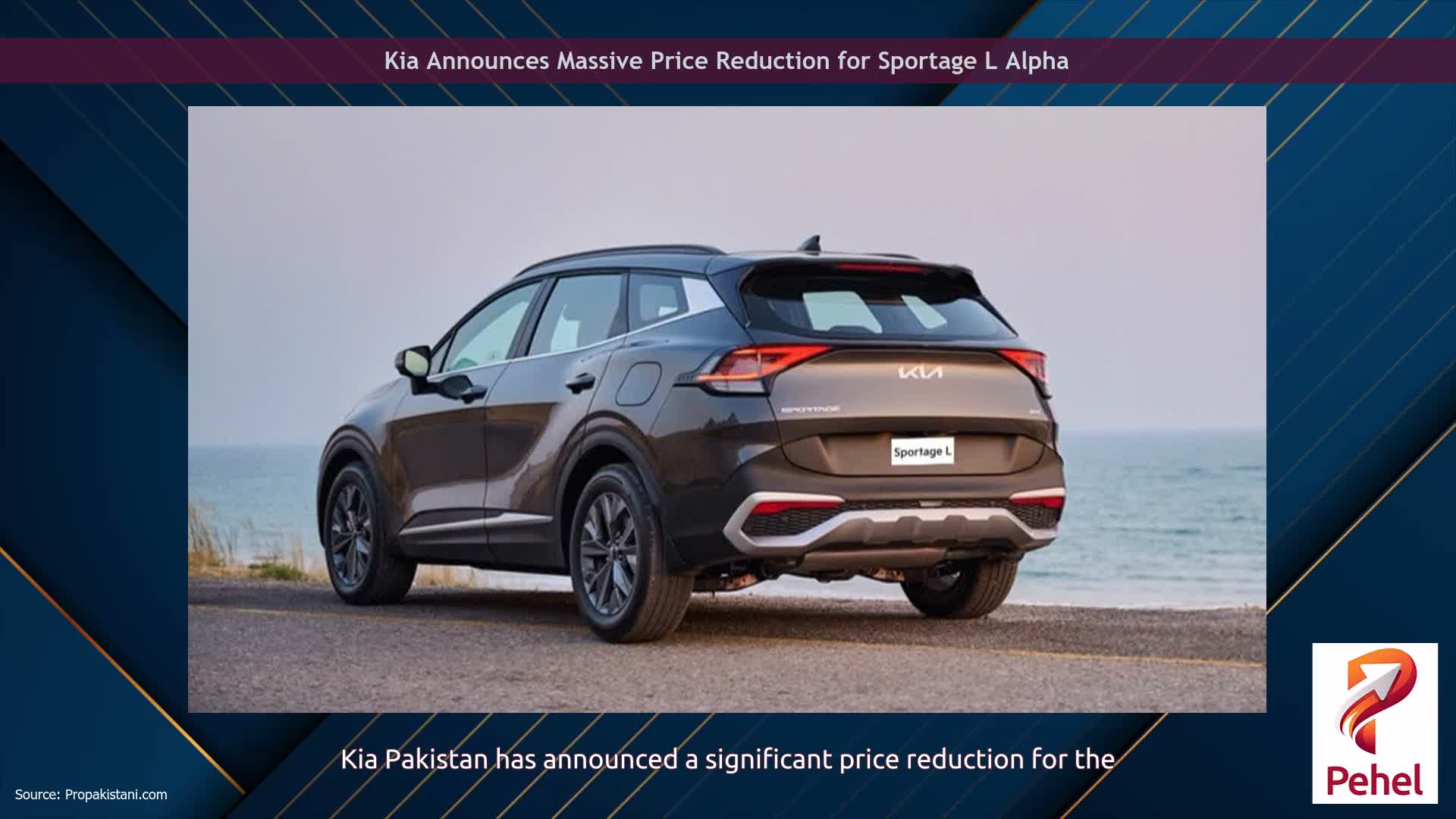 Kia Announces Massive Price Reduction for Sportage L Alpha