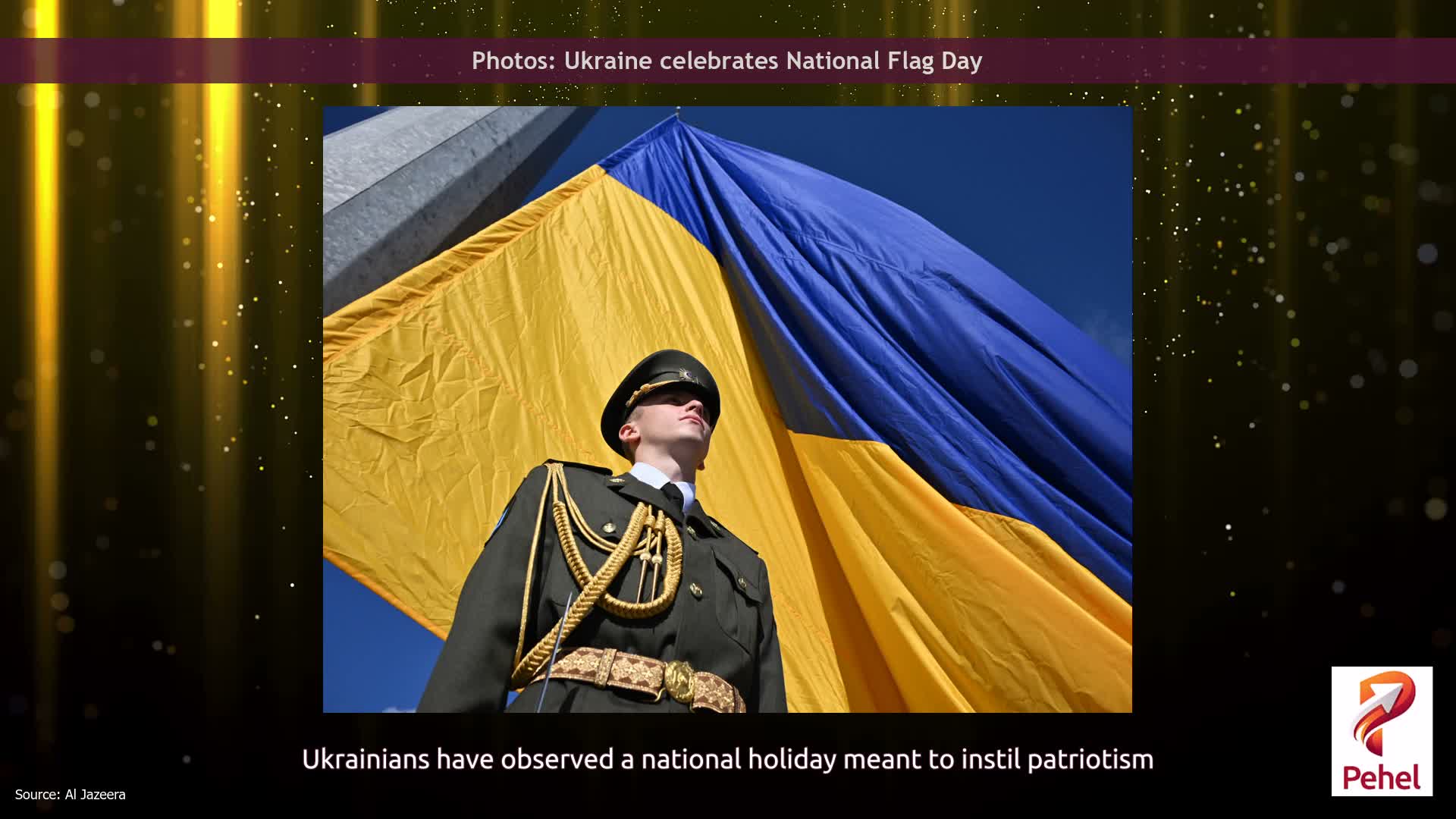 Photos: Ukraine celebrates National Flag Day