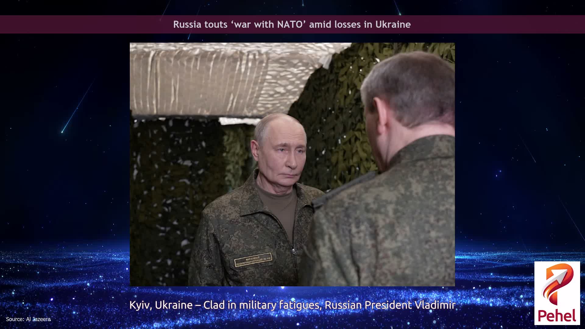 Russia touts ‘war with NATO’ amid losses in Ukraine