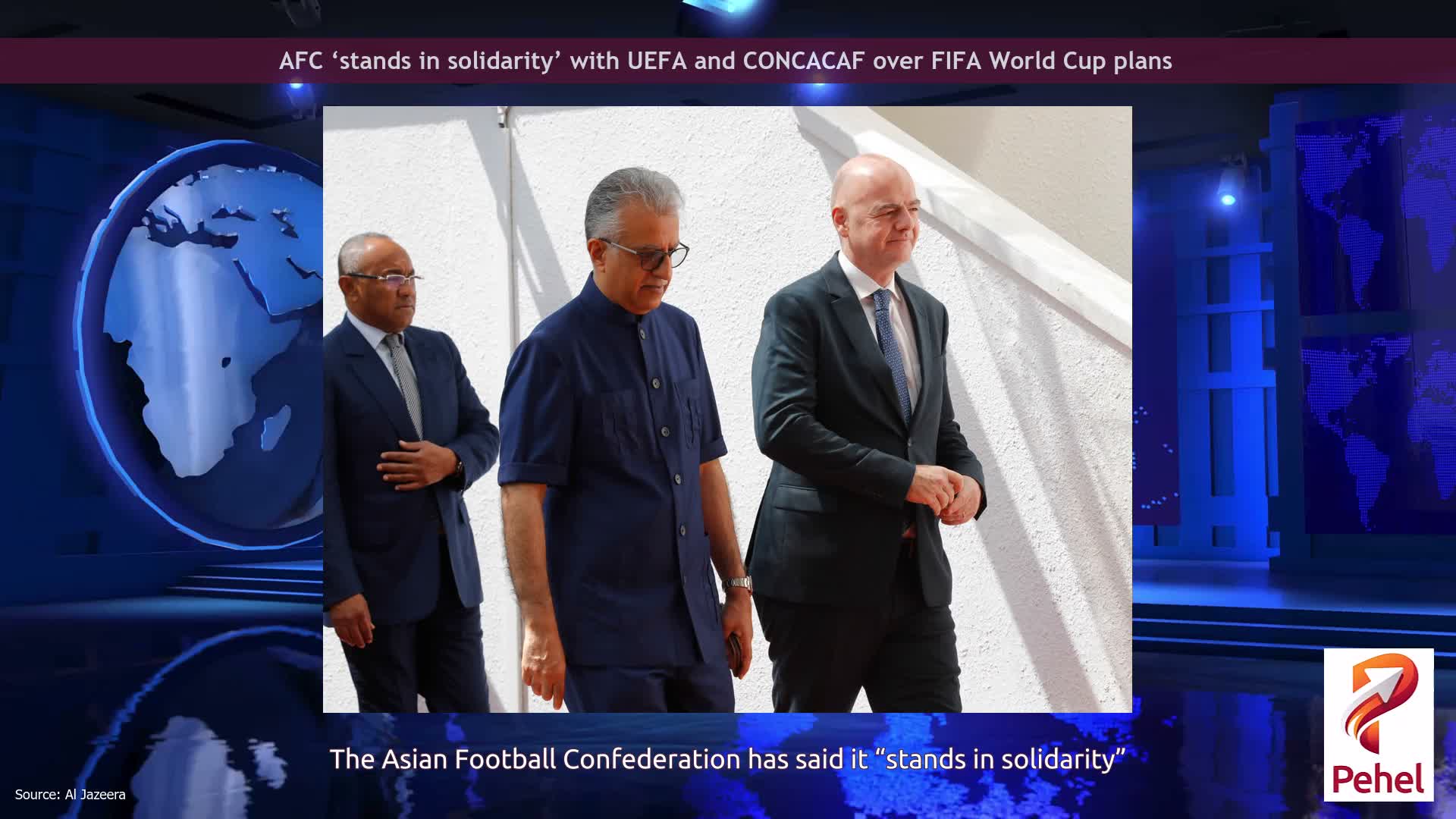 AFC ‘stands in solidarity’ with UEFA and CONCACAF over FIFA World Cup plans