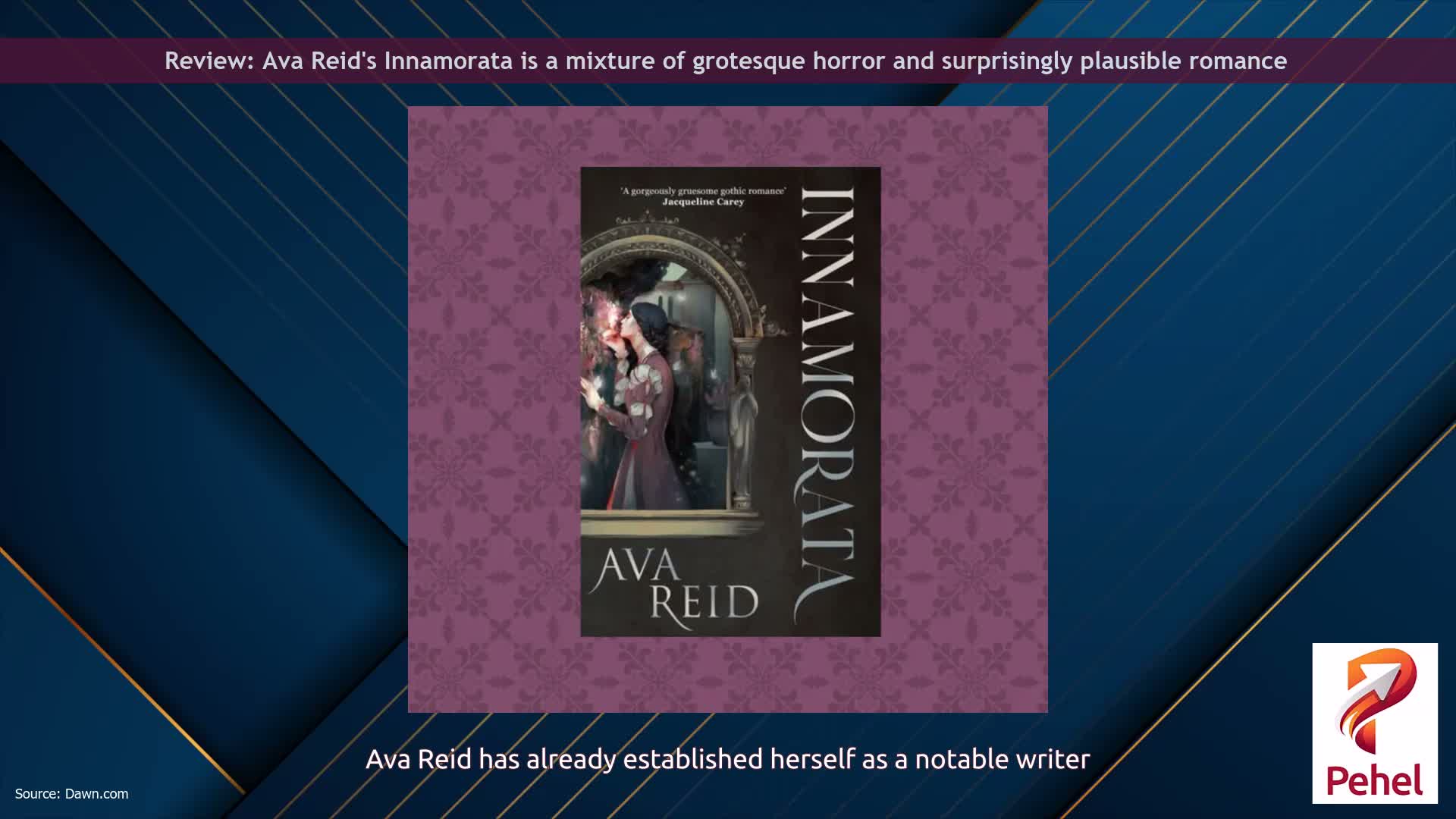 Review: Ava Reid's Innamorata is a mixture of grotesque horror and surprisingly plausible romance