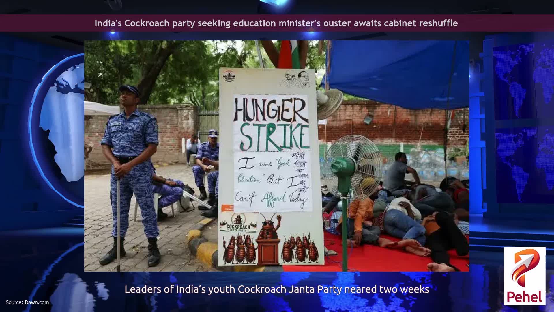 India's Cockroach party seeking education minister's ouster awaits cabinet reshuffle