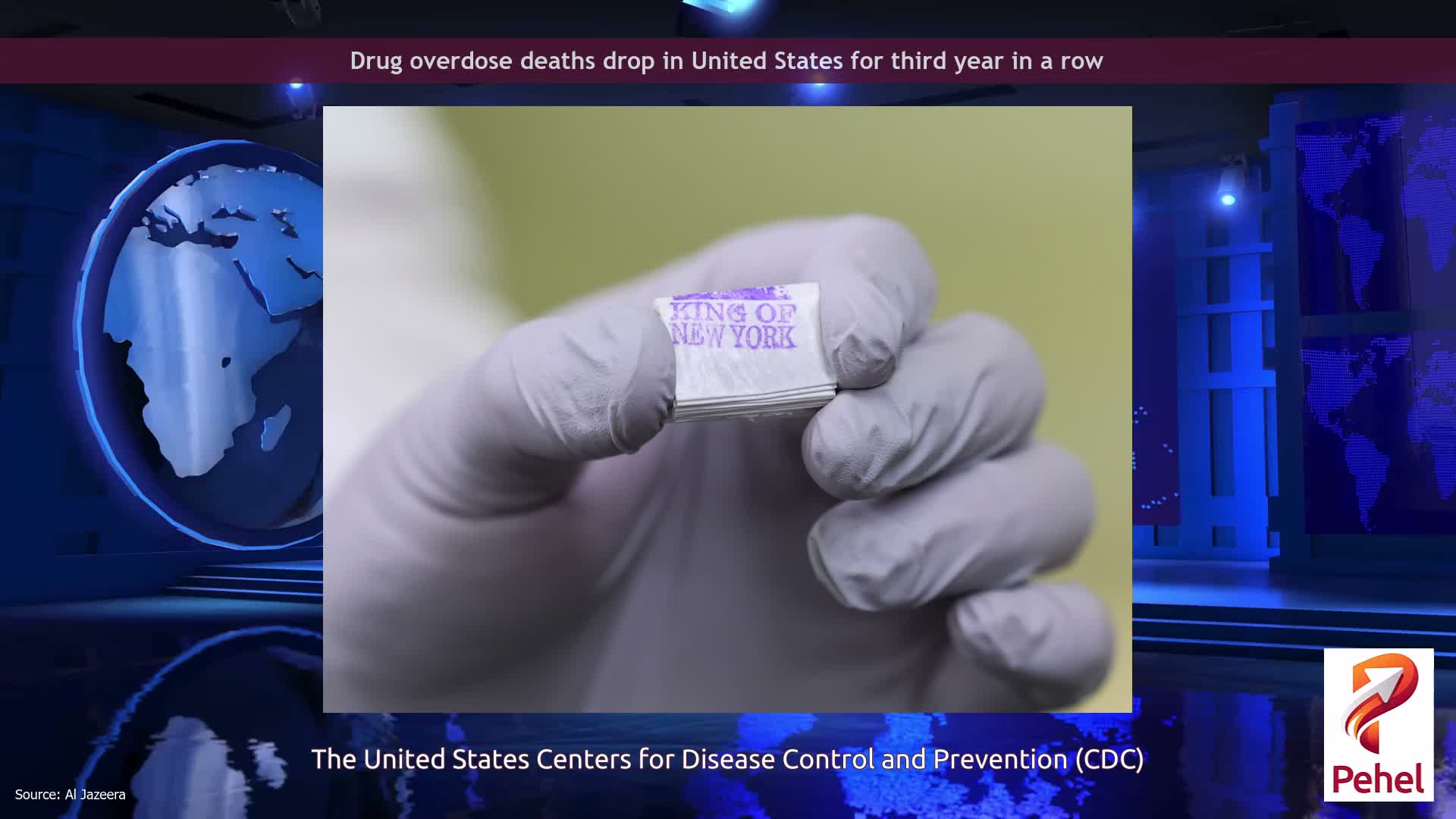 Drug overdose deaths drop in United States for third year in a row
