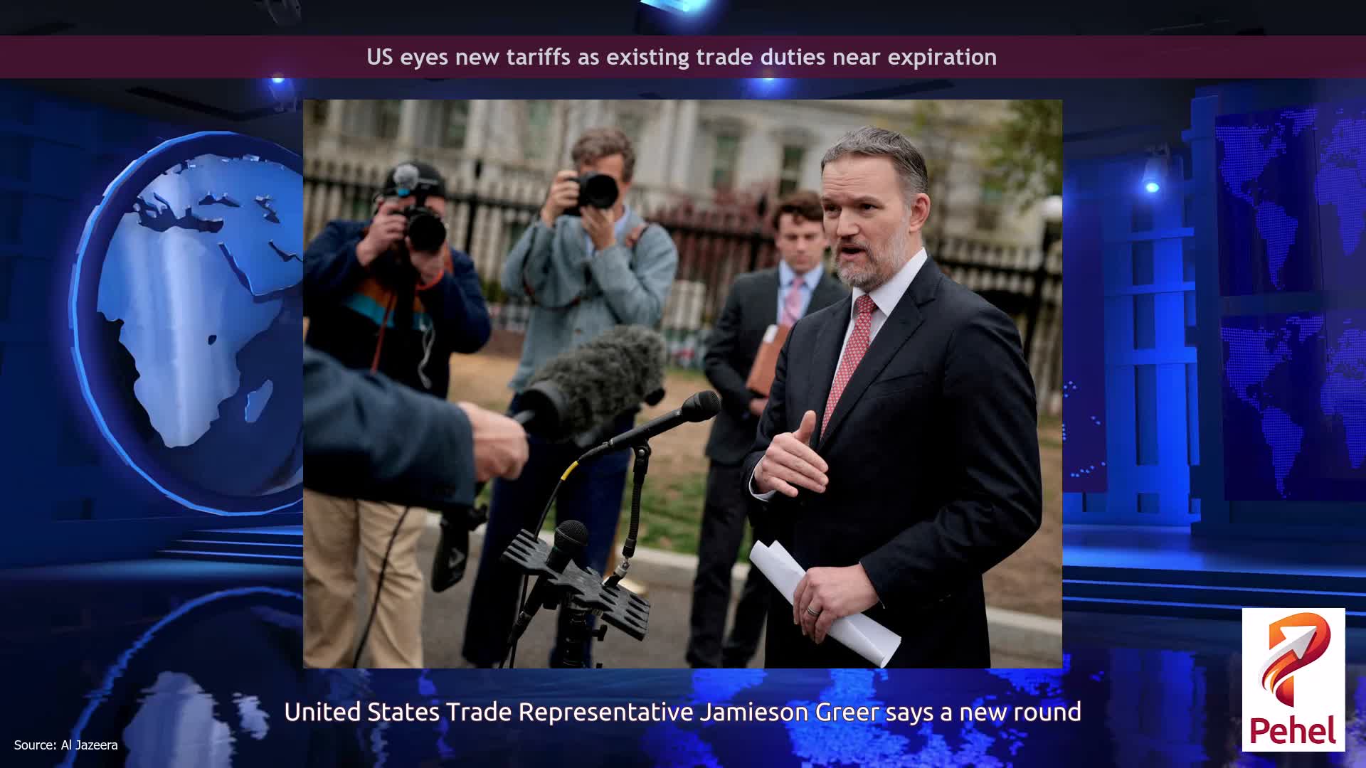US eyes new tariffs as existing trade duties near expiration