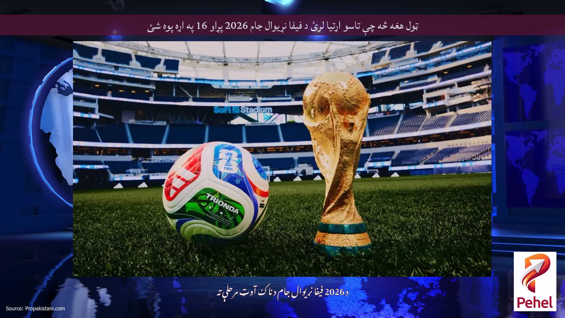 ټول هغه څه چې تاسو اړتیا لرئ د فیفا نړیوال جام 2026 پړاو 16 په اړه پوه شئ