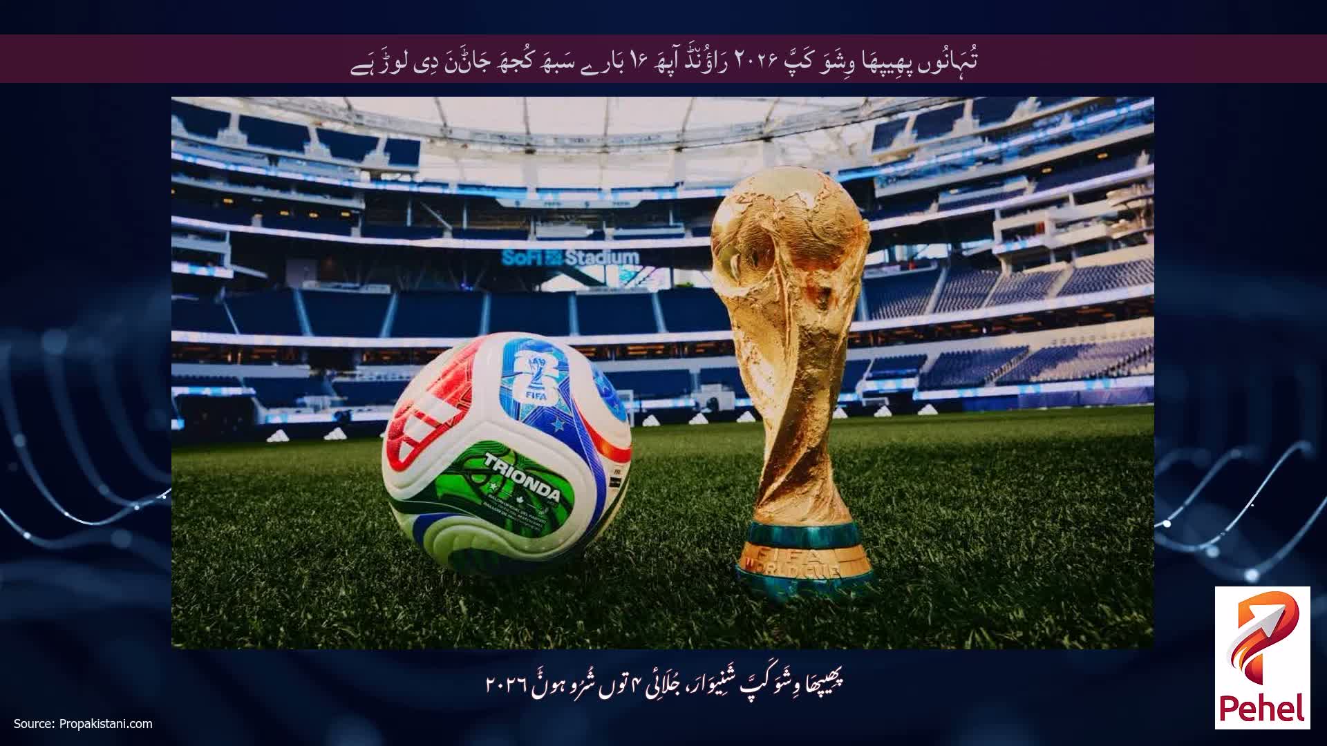 تُہَانُوں پھِیپھَا وِشَوَ کَپَّ ۲۰۲۶ رَاؤُن٘ڈَ آپھَ ۱۶ بَارے سَبھَ کُجھَ جَاݨَنَ دِی لوڑَ ہَے