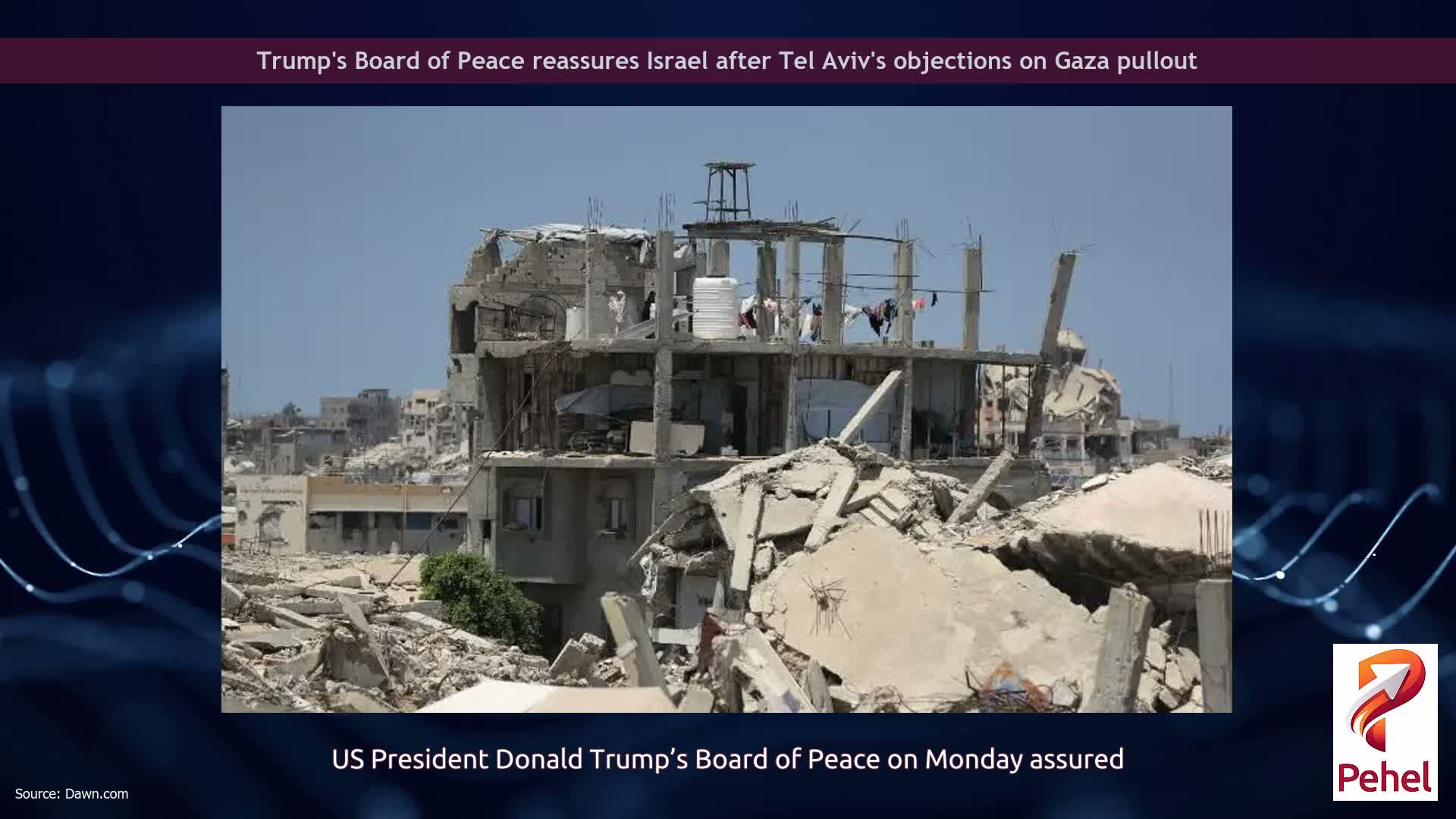 Trump's Board of Peace reassures Israel after Tel Aviv's objections on Gaza pullout