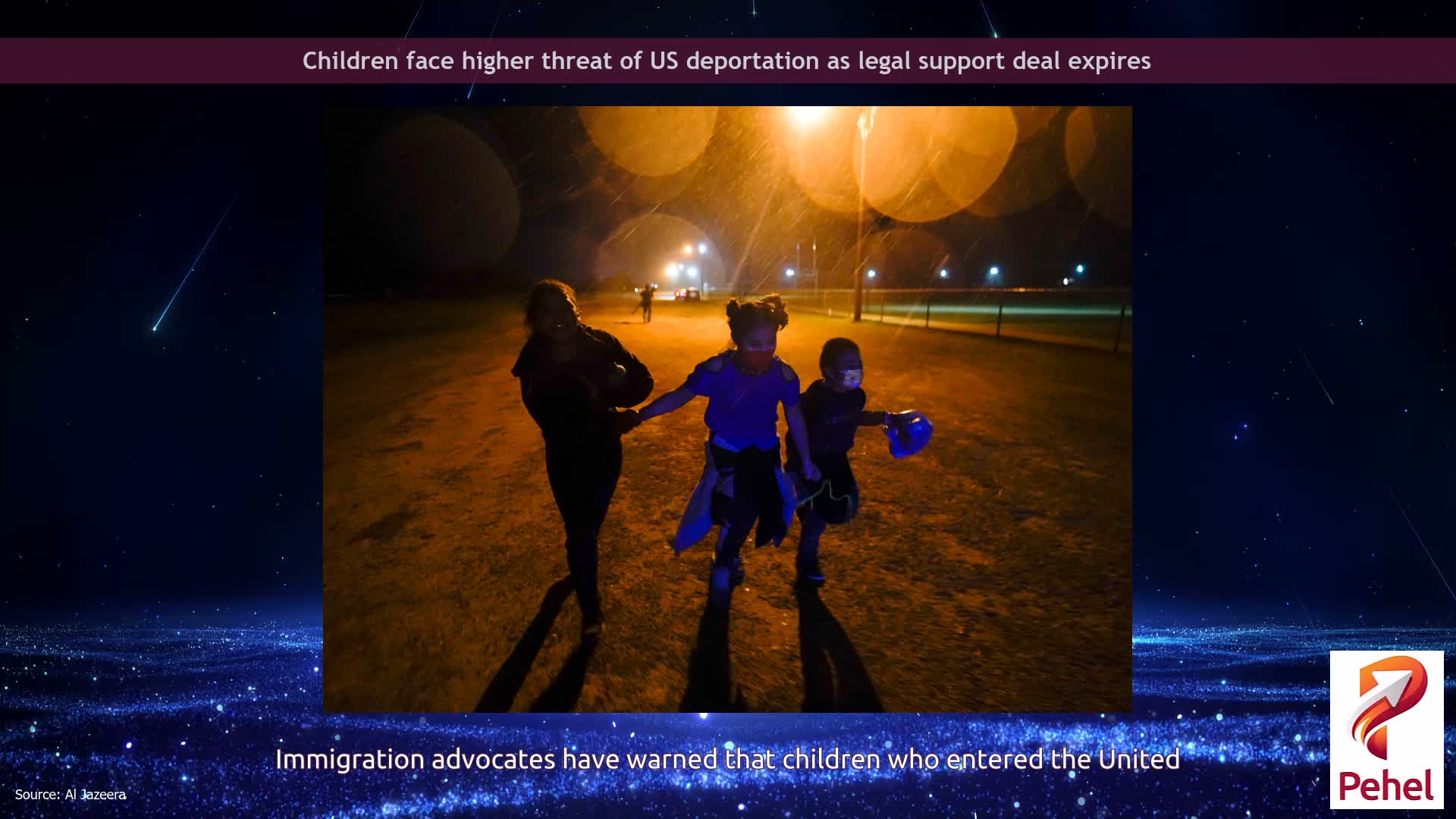 Children face higher threat of US deportation as legal support deal expires
