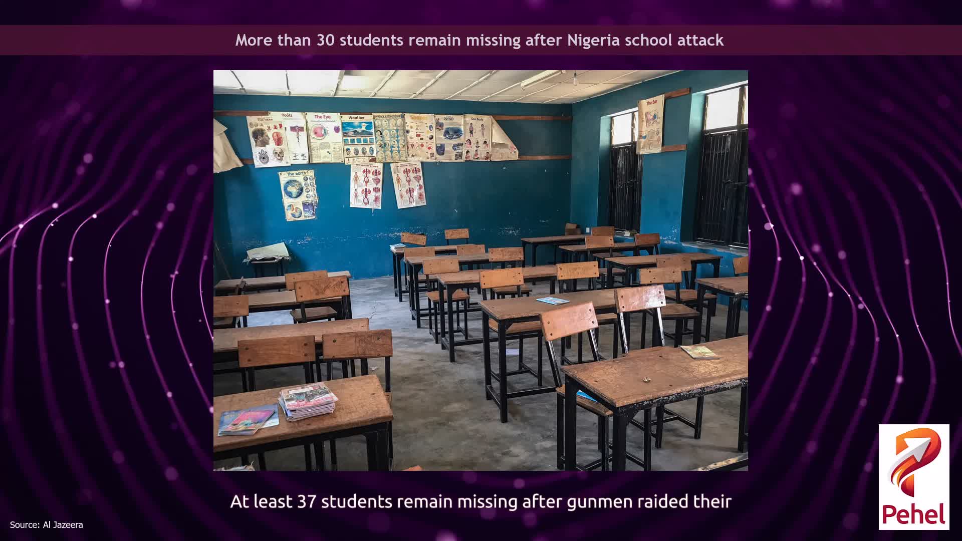More than 30 students remain missing after Nigeria school attack