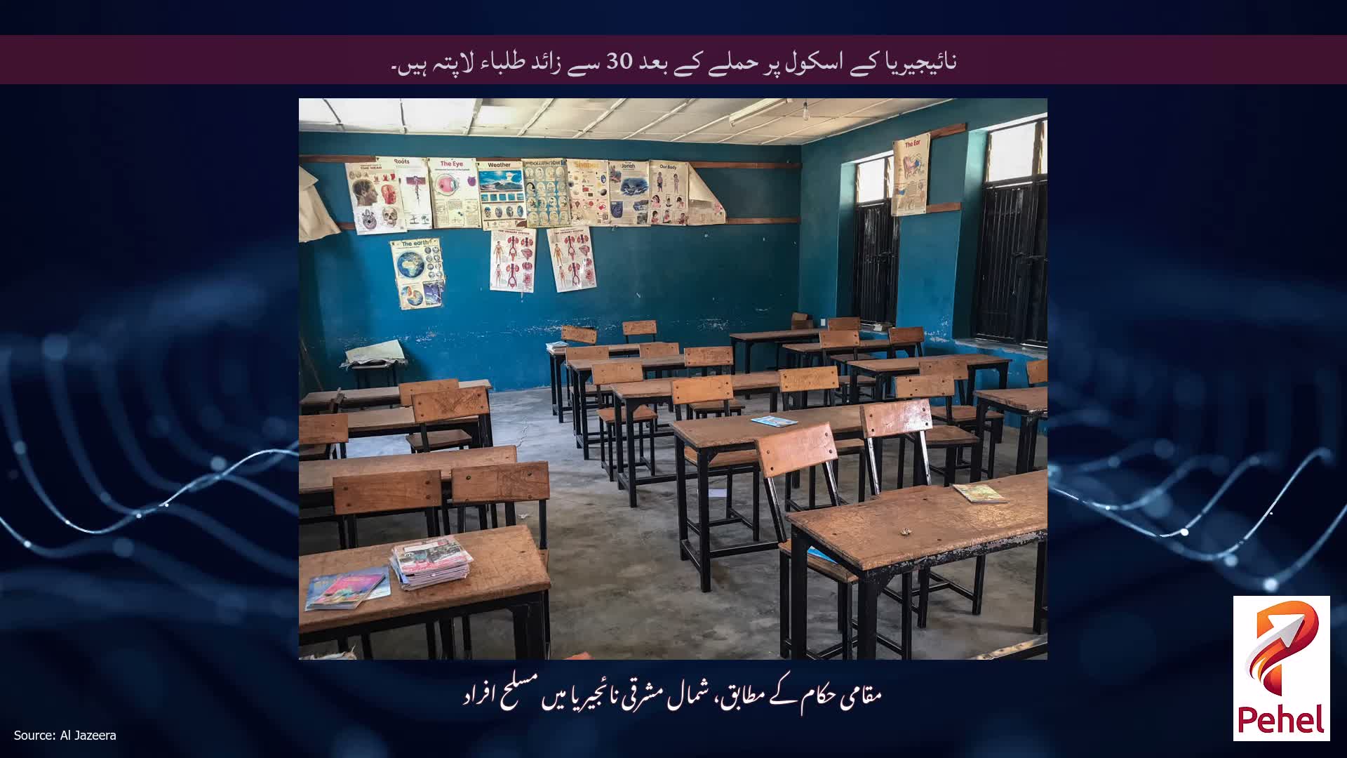 نائیجیریا کے اسکول پر حملے کے بعد 30 سے ​​زائد طلباء لاپتہ ہیں۔