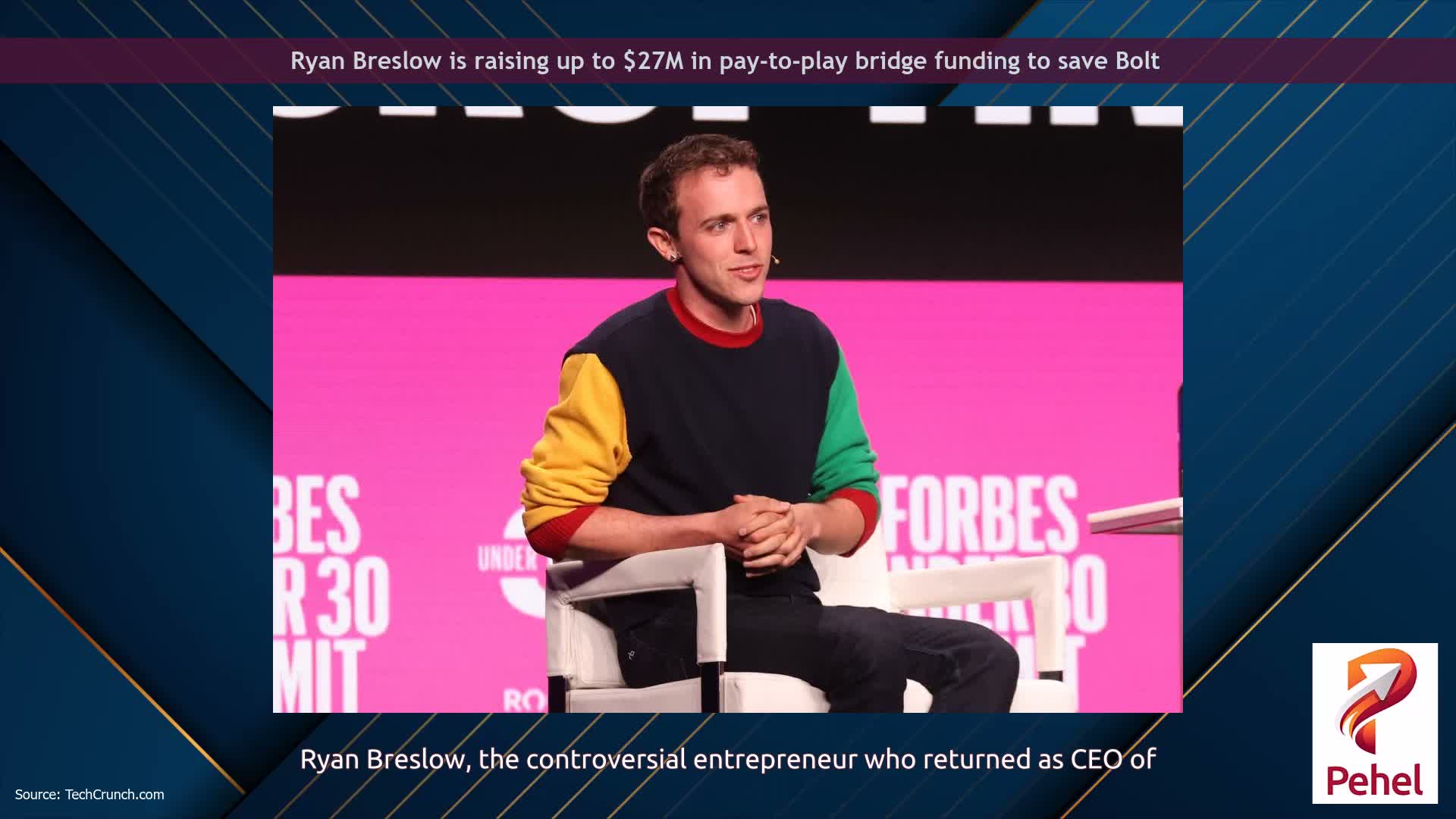 Ryan Breslow is raising up to $27M in pay-to-play bridge funding to save Bolt