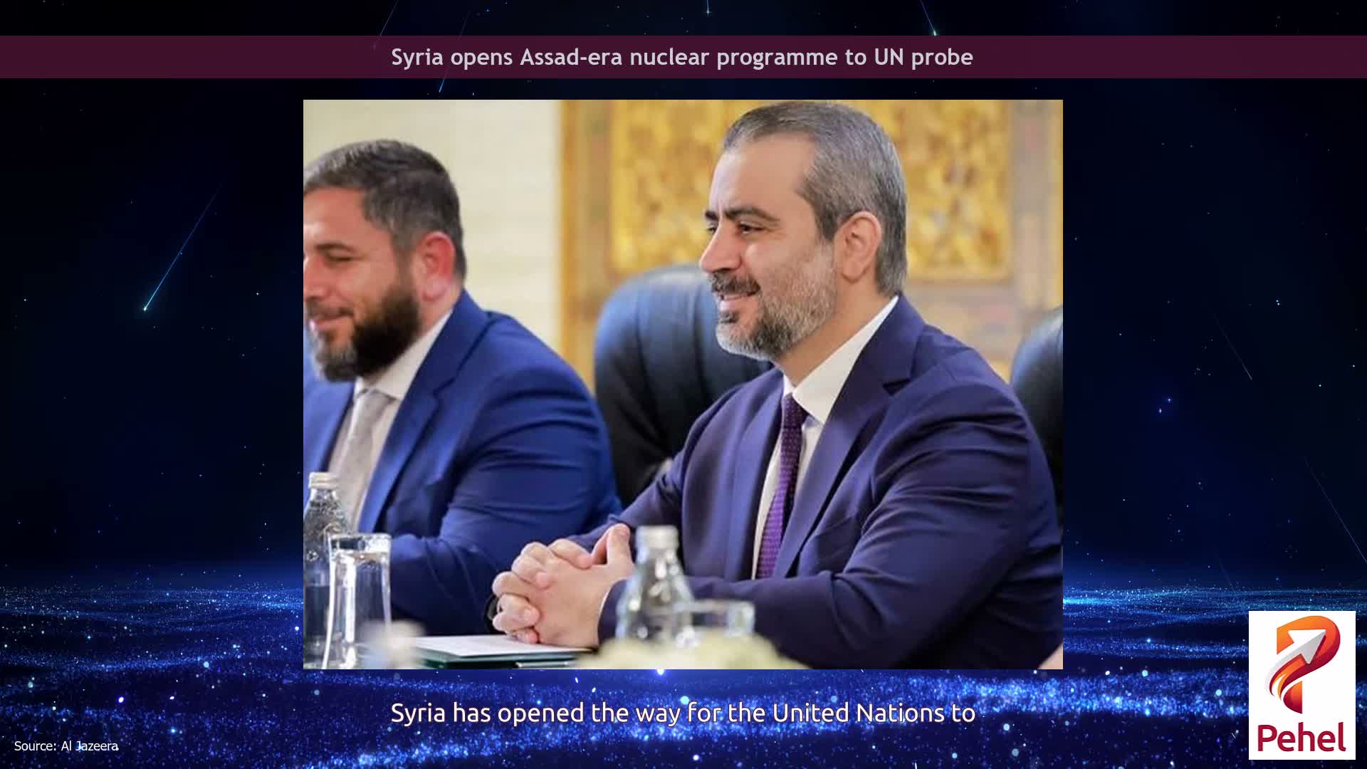 Syria opens Assad-era nuclear programme to UN probe
