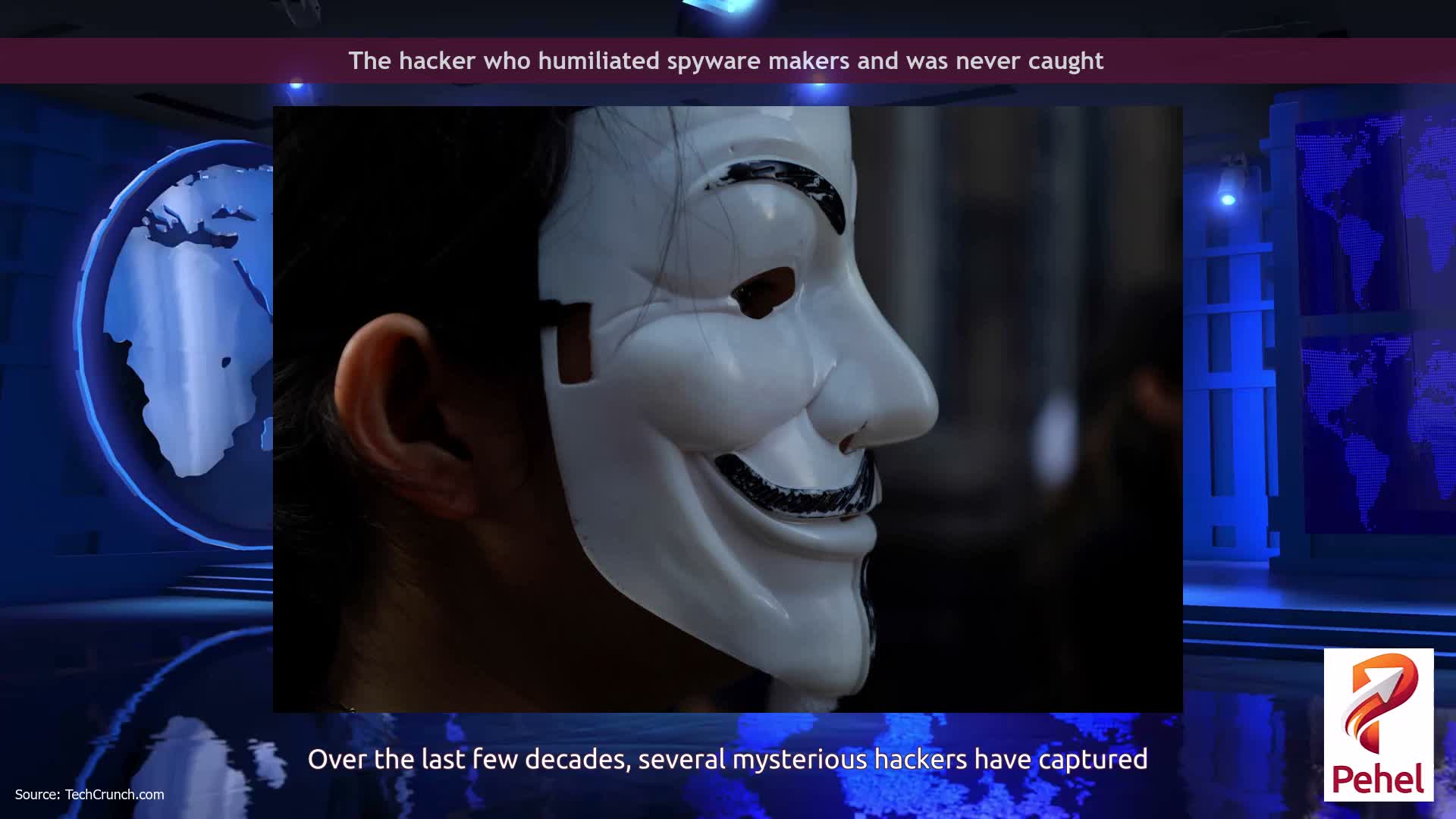 The hacker who humiliated spyware makers and was never caught