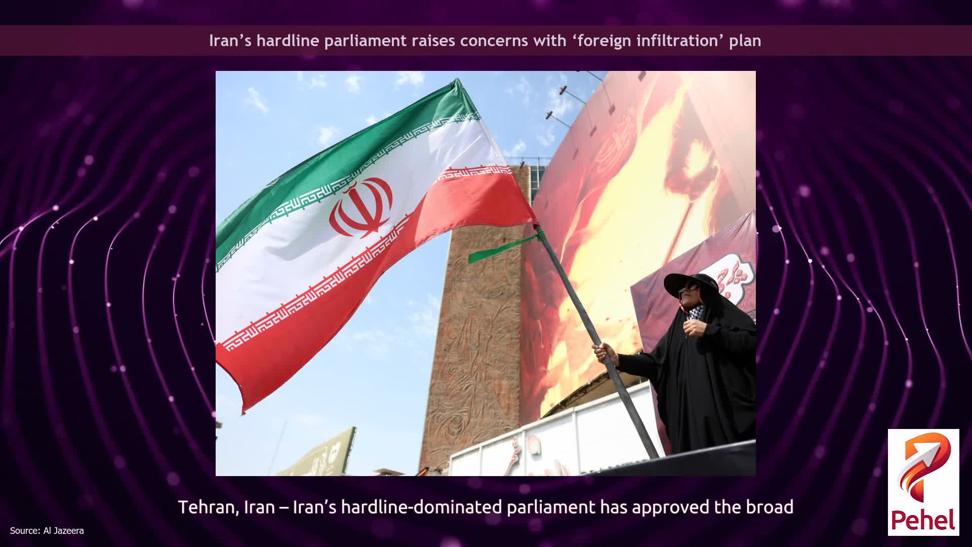 Iran’s hardline parliament raises concerns with ‘foreign infiltration’ plan