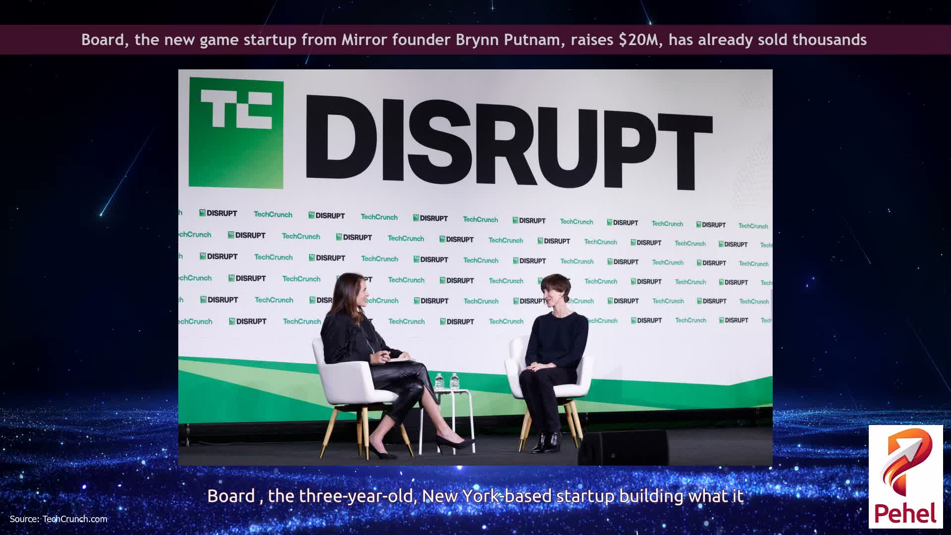 Board, the new game startup from Mirror founder Brynn Putnam, raises $20M, has already sold thousands