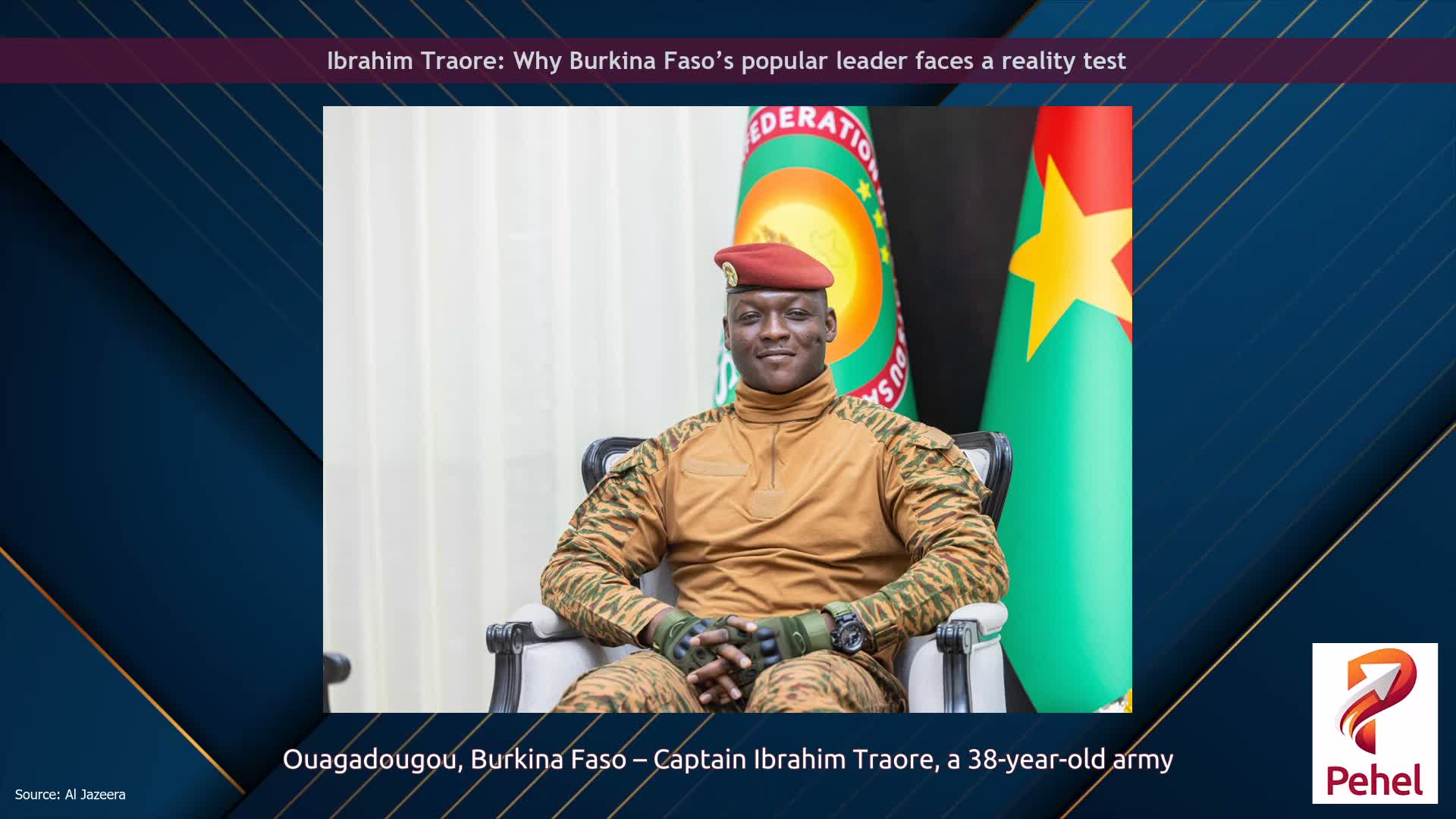 Ibrahim Traore: Why Burkina Faso’s popular leader faces a reality test