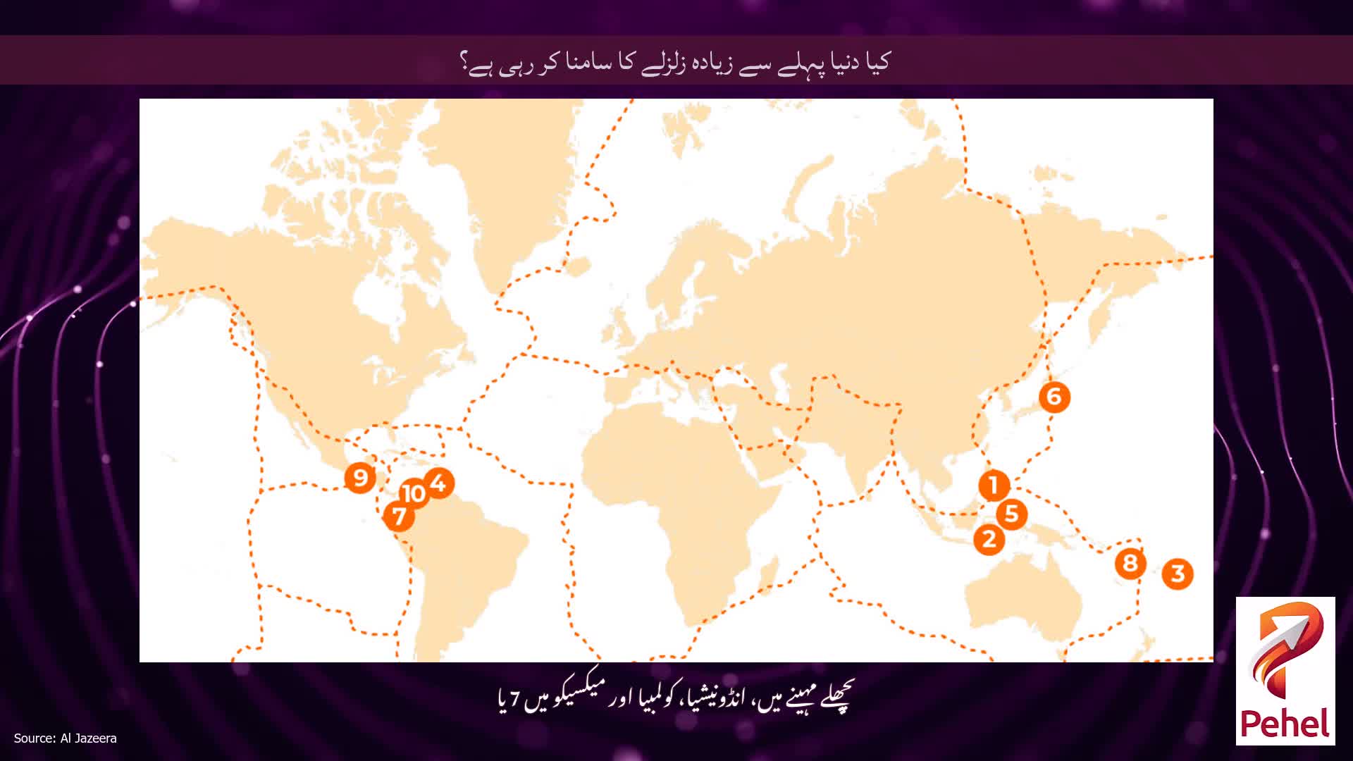 کیا دنیا پہلے سے زیادہ زلزلے کا سامنا کر رہی ہے؟