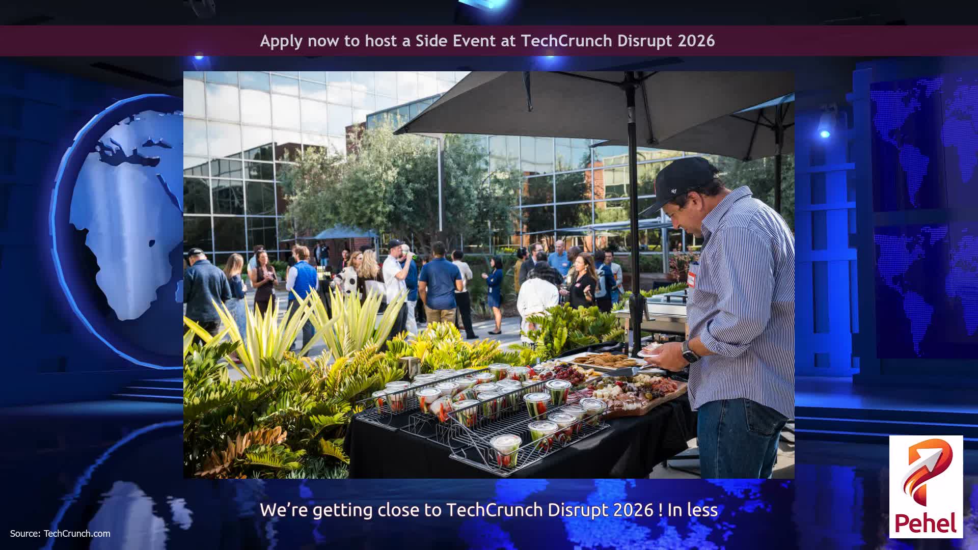 Apply now to host a Side Event at TechCrunch Disrupt 2026