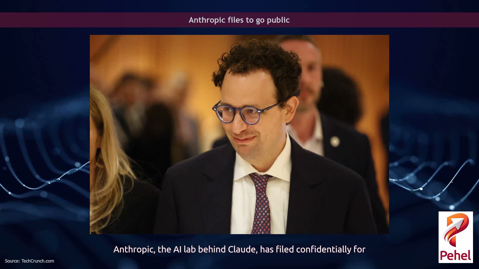 Anthropic files to go public