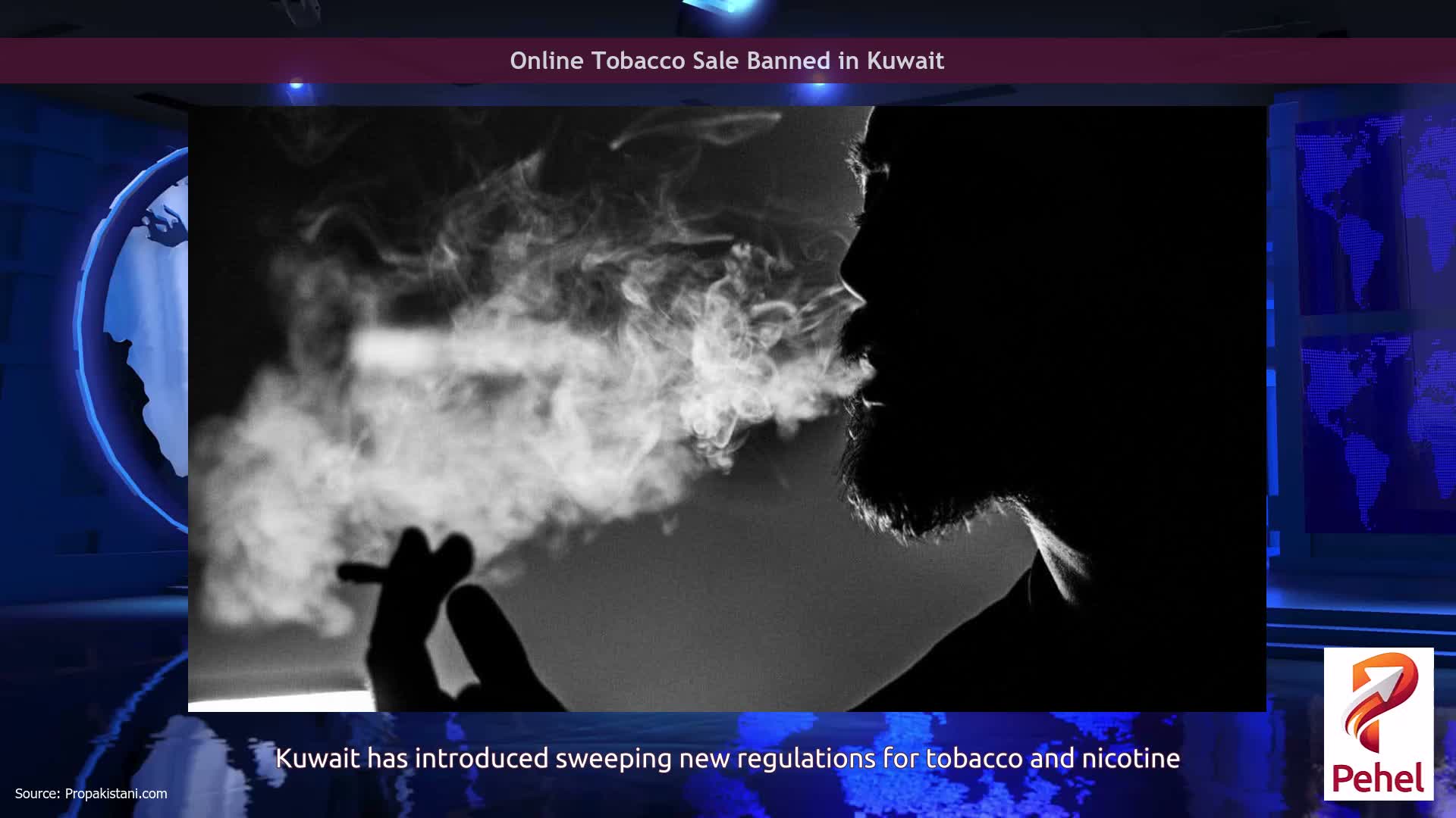 Online Tobacco Sale Banned in Kuwait