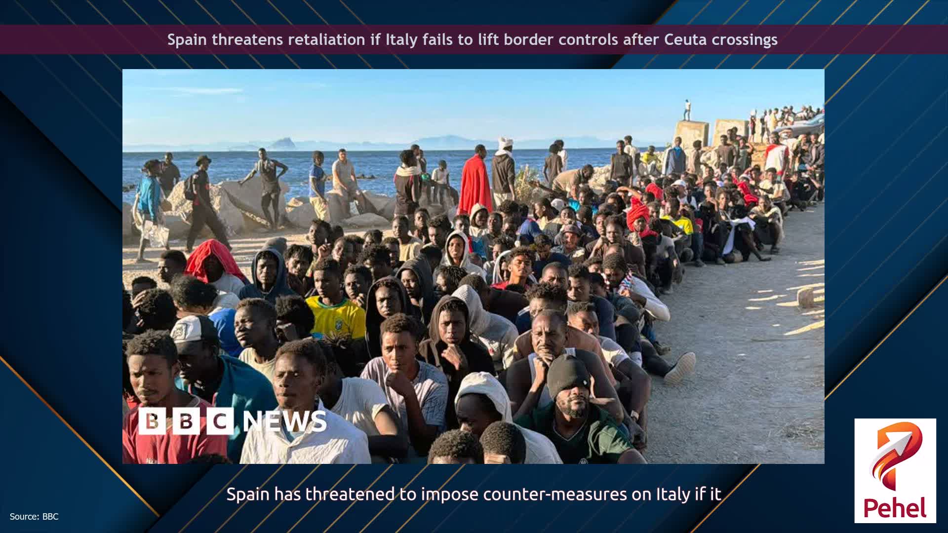 Spain threatens retaliation if Italy fails to lift border controls after Ceuta crossings