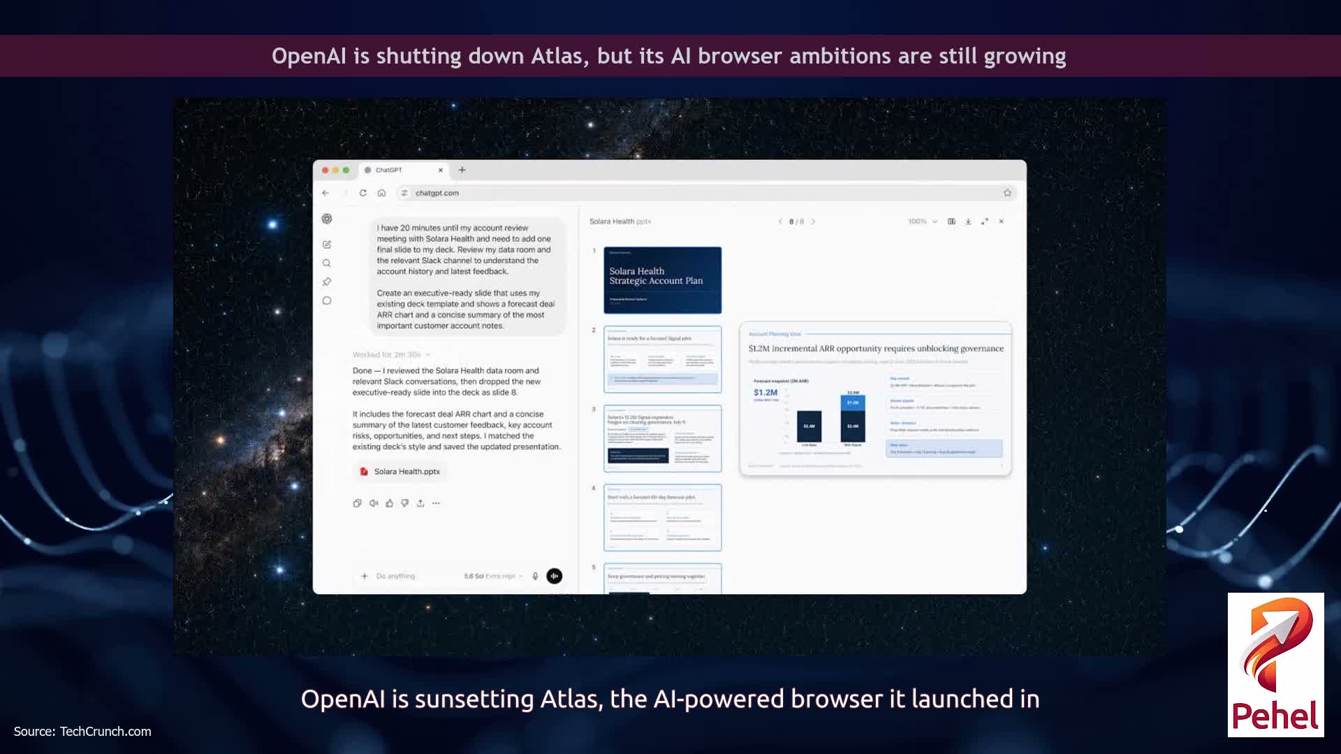 OpenAI is shutting down Atlas, but its AI browser ambitions are still growing