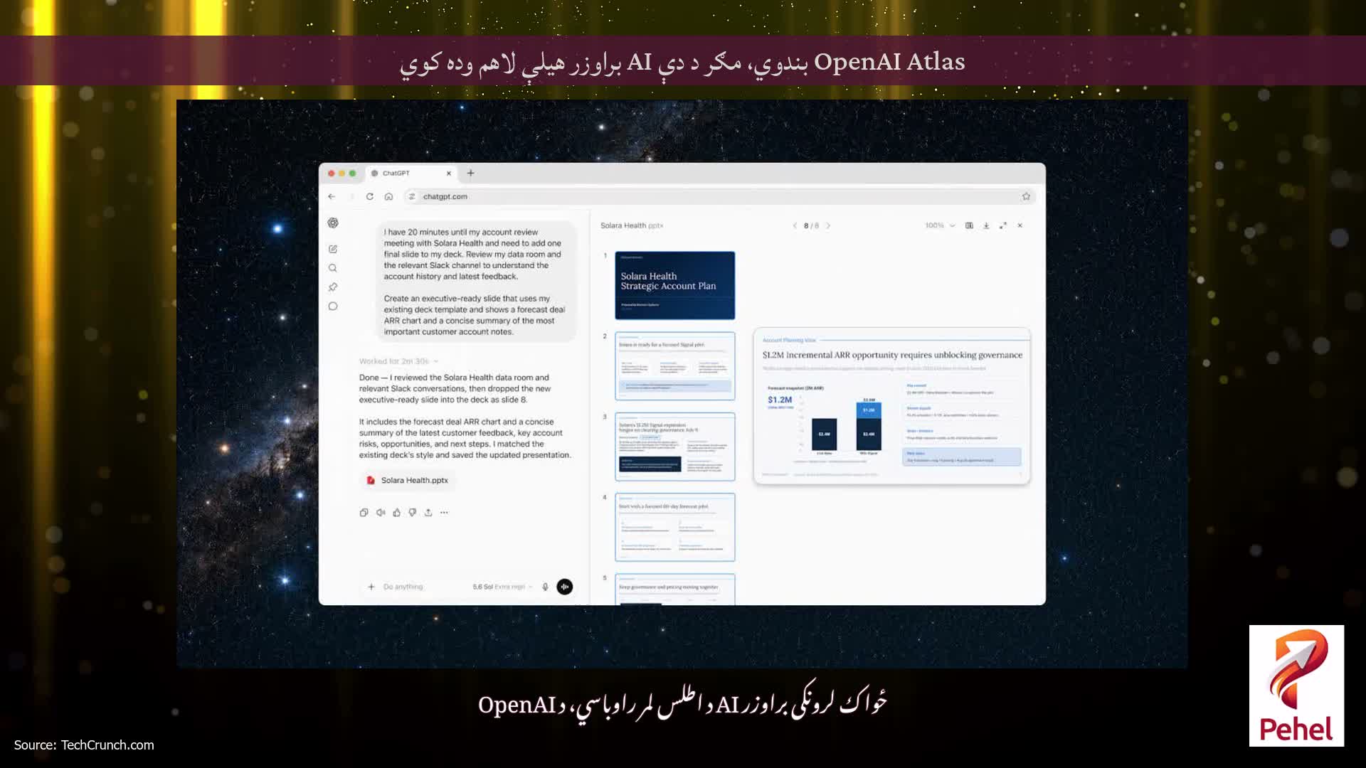 OpenAI Atlas بندوي، مګر د دې AI براوزر هیلې لاهم وده کوي