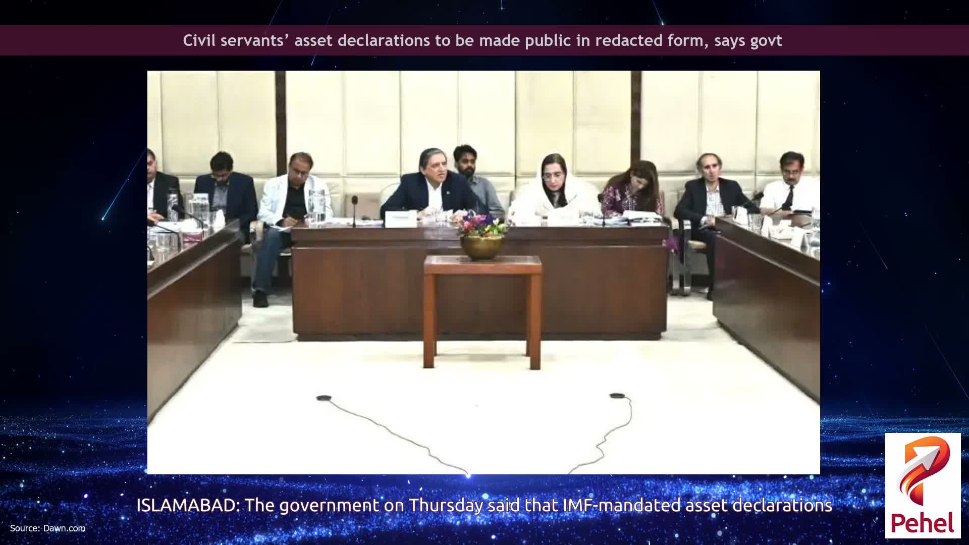 Civil servants’ asset declarations to be made public in redacted form, says govt