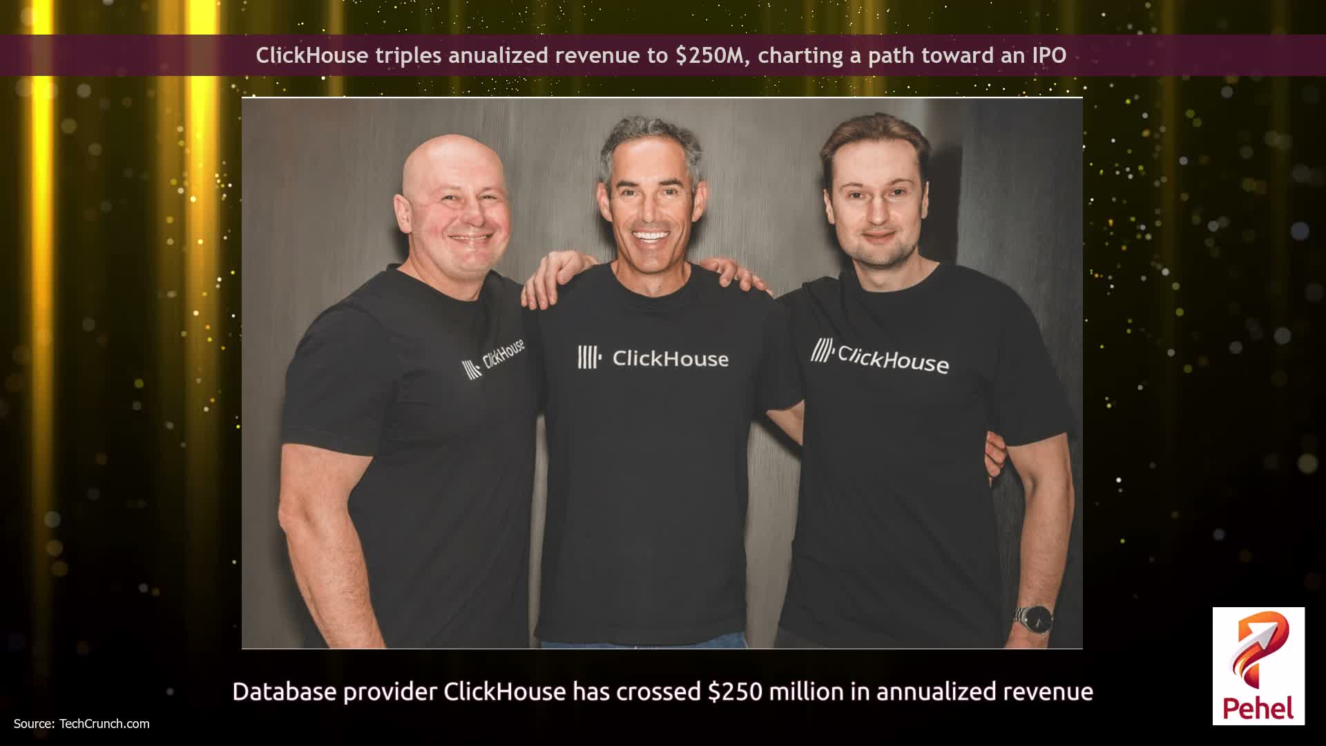ClickHouse triples anualized revenue to $250M, charting a path toward an IPO