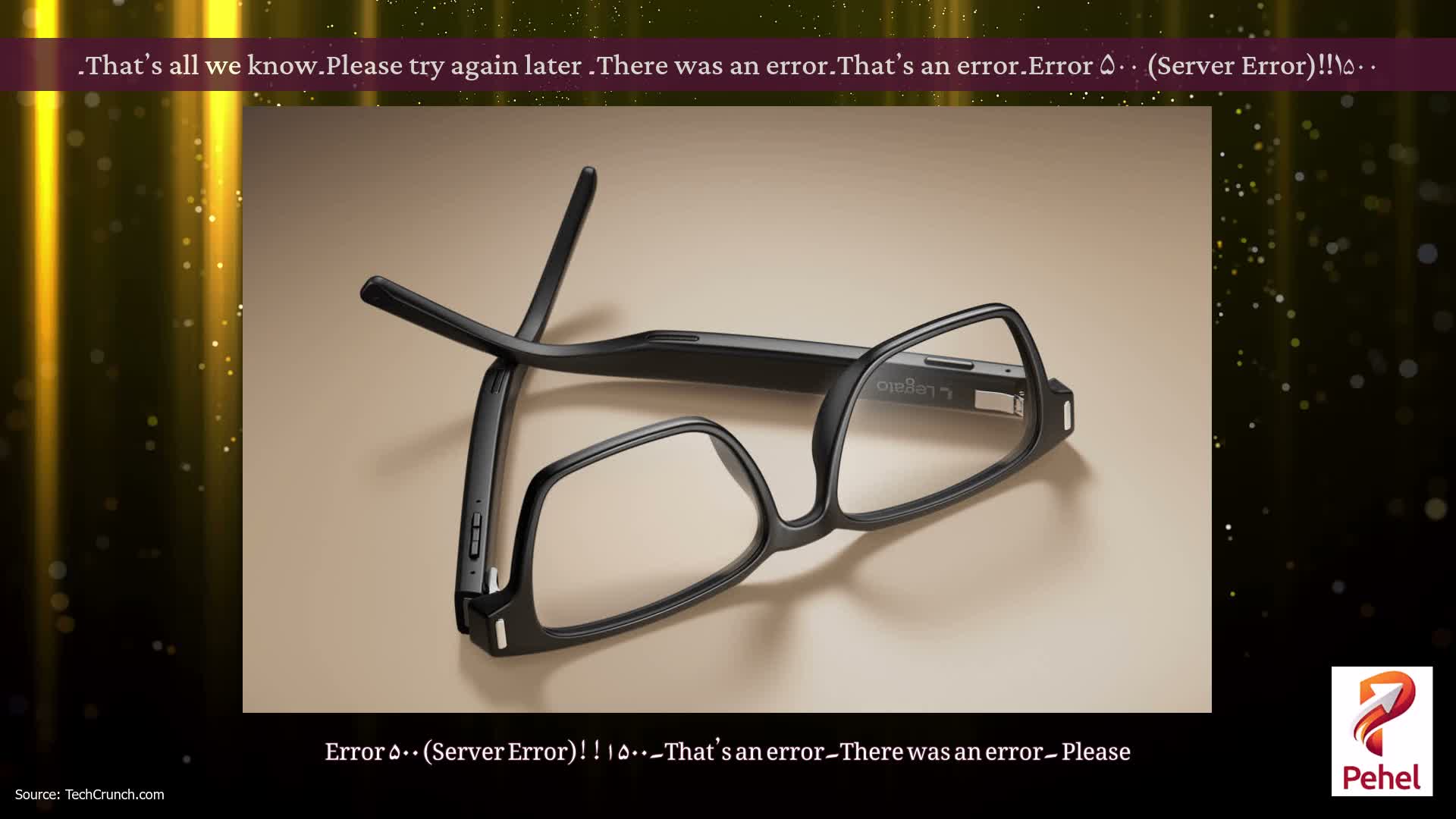 Error ۵۰۰ (Server Error)!!۱۵۰۰۔That’s an error۔There was an error۔ Please try again later۔That’s all we know۔