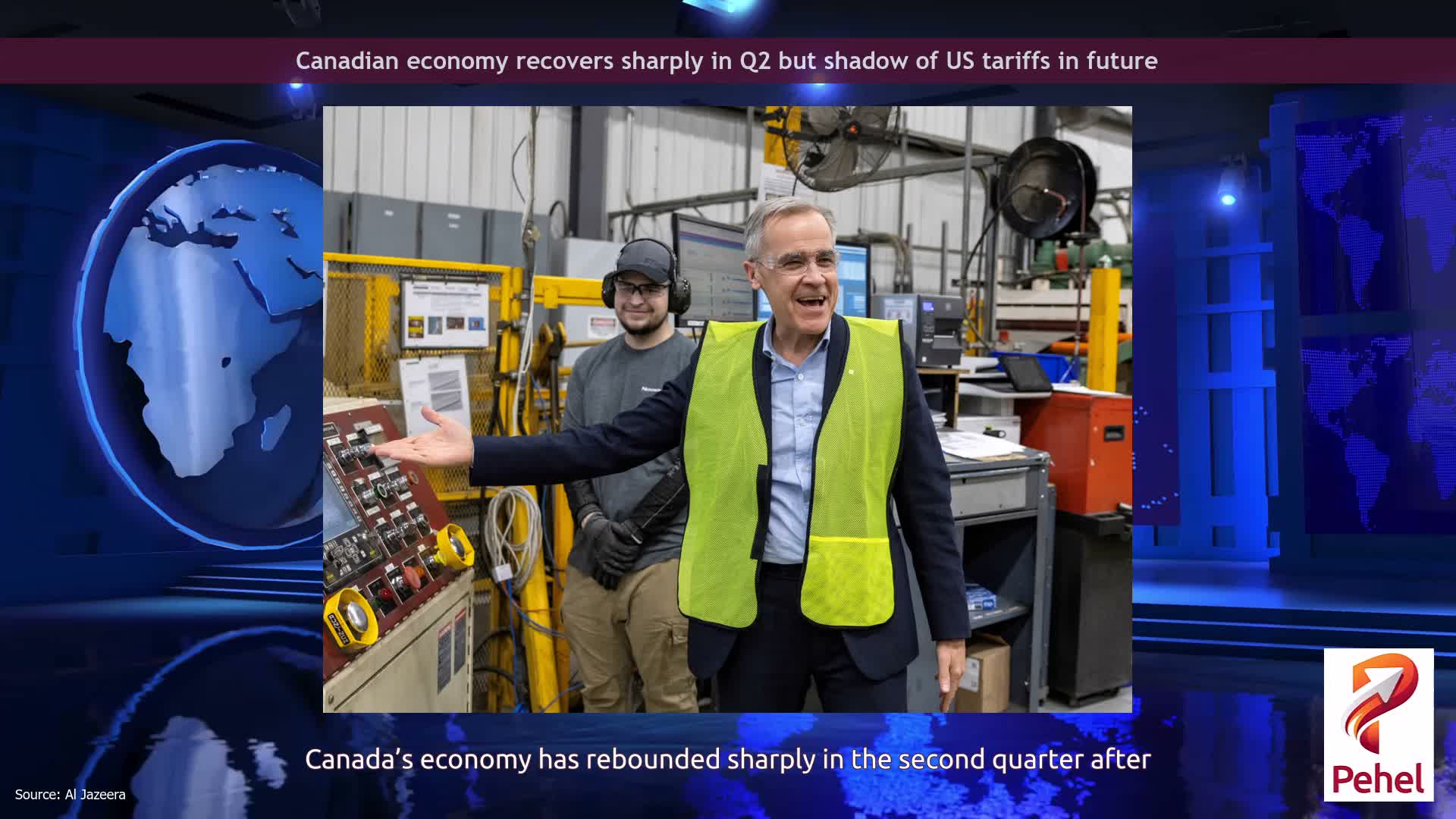 Canadian economy recovers sharply in Q2 but shadow of US tariffs in future