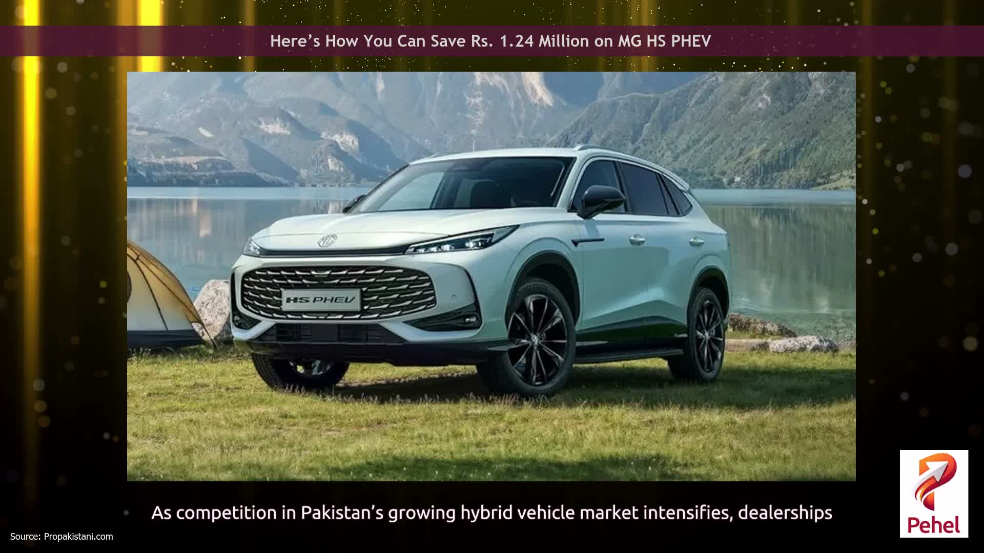Here’s How You Can Save Rs. 1.24 Million on MG HS PHEV