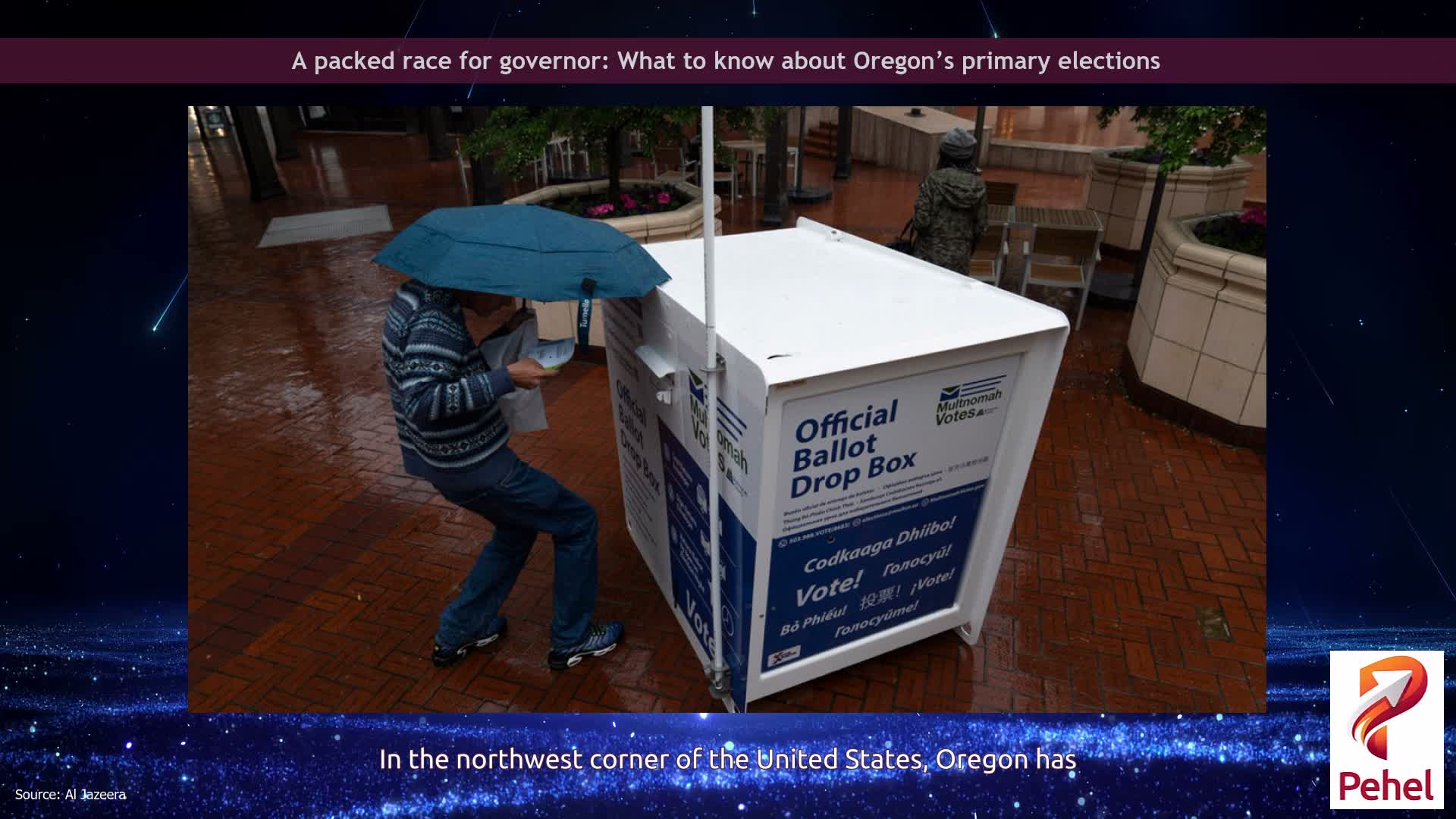 A packed race for governor: What to know about Oregon’s primary elections