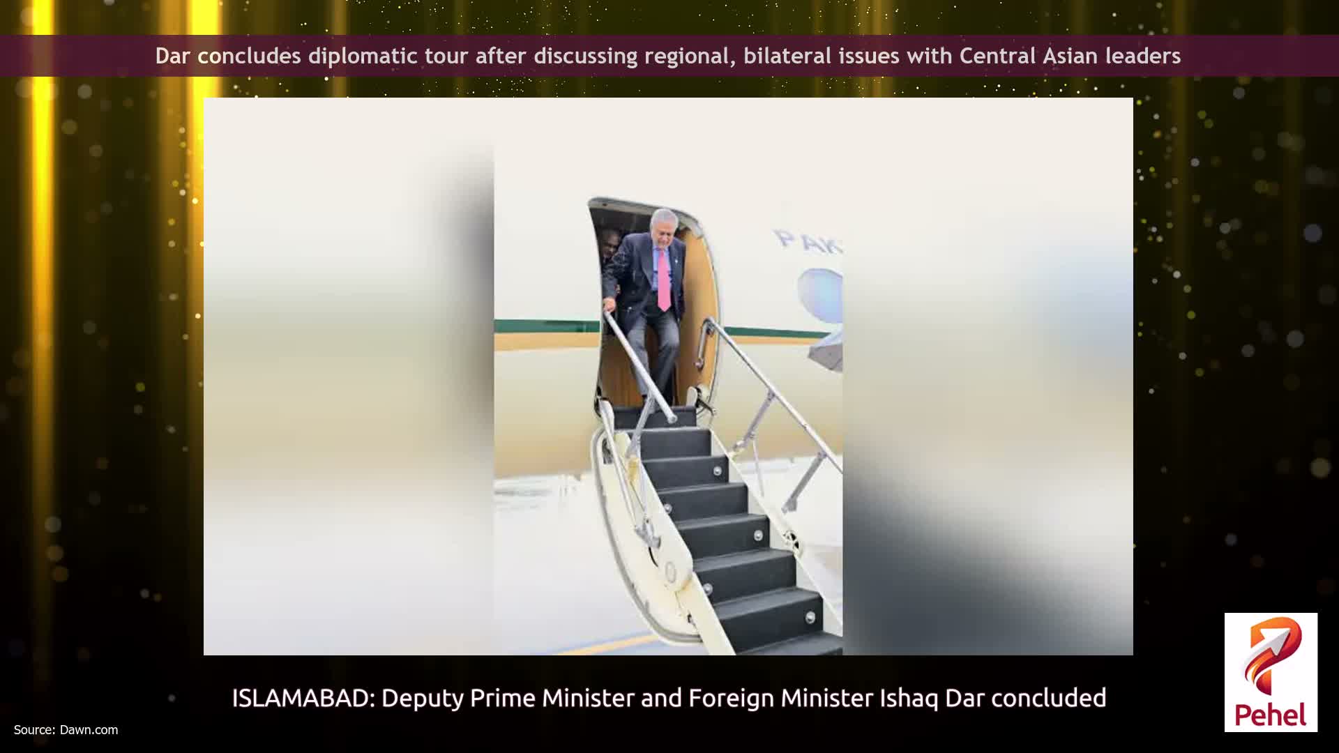 Dar concludes diplomatic tour after discussing regional, bilateral issues with Central Asian leaders