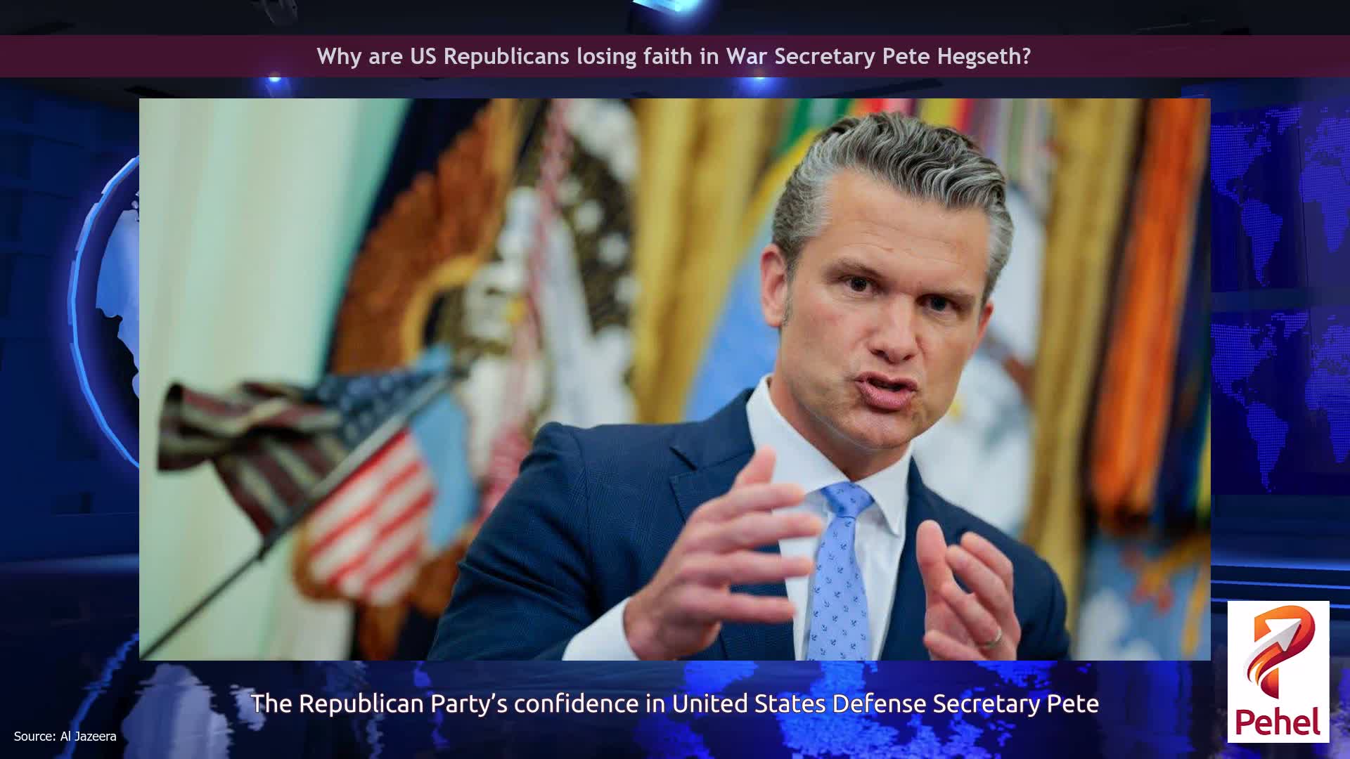 Why are US Republicans losing faith in War Secretary Pete Hegseth?