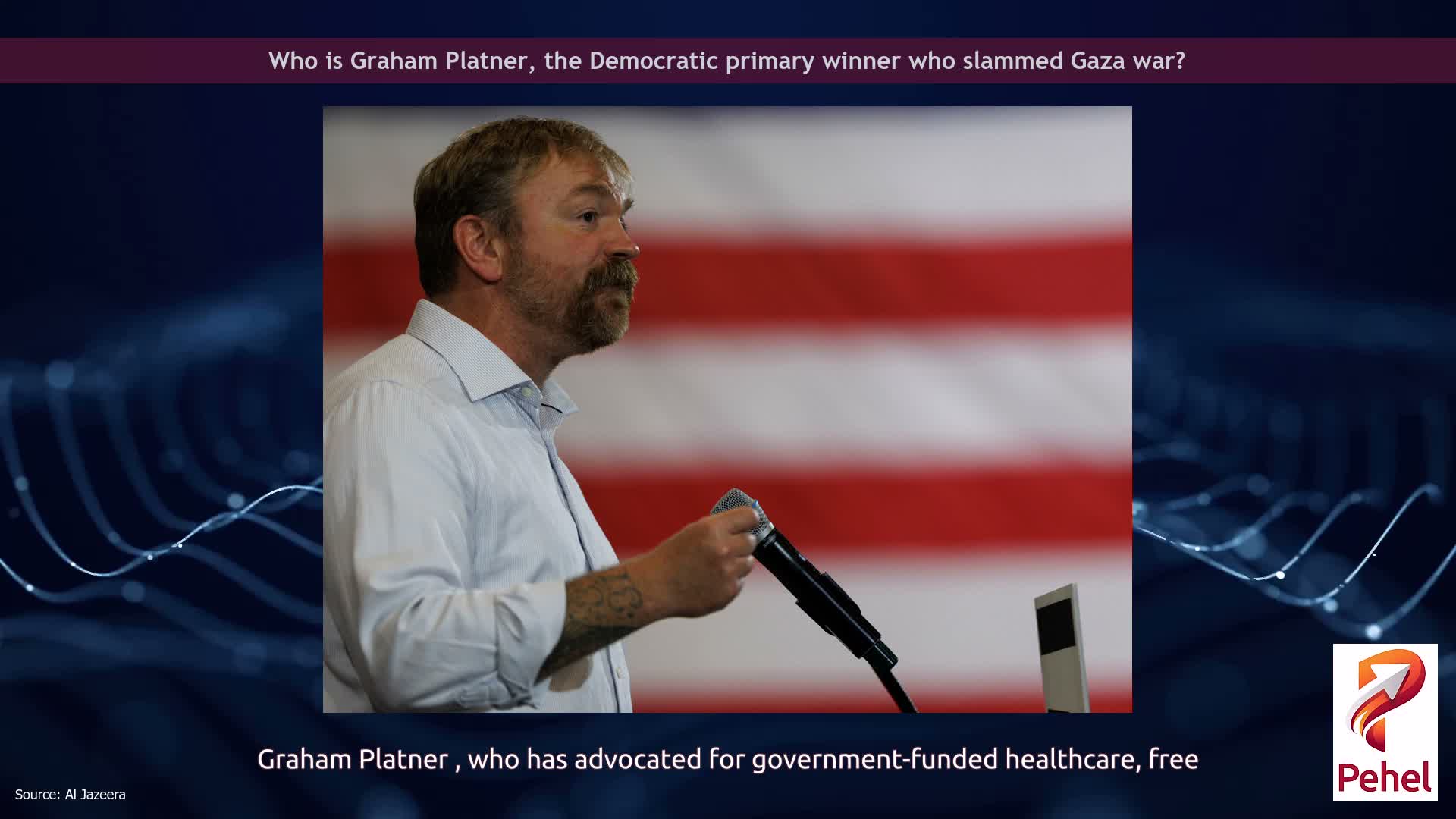 Who is Graham Platner, the Democratic primary winner who slammed Gaza war?