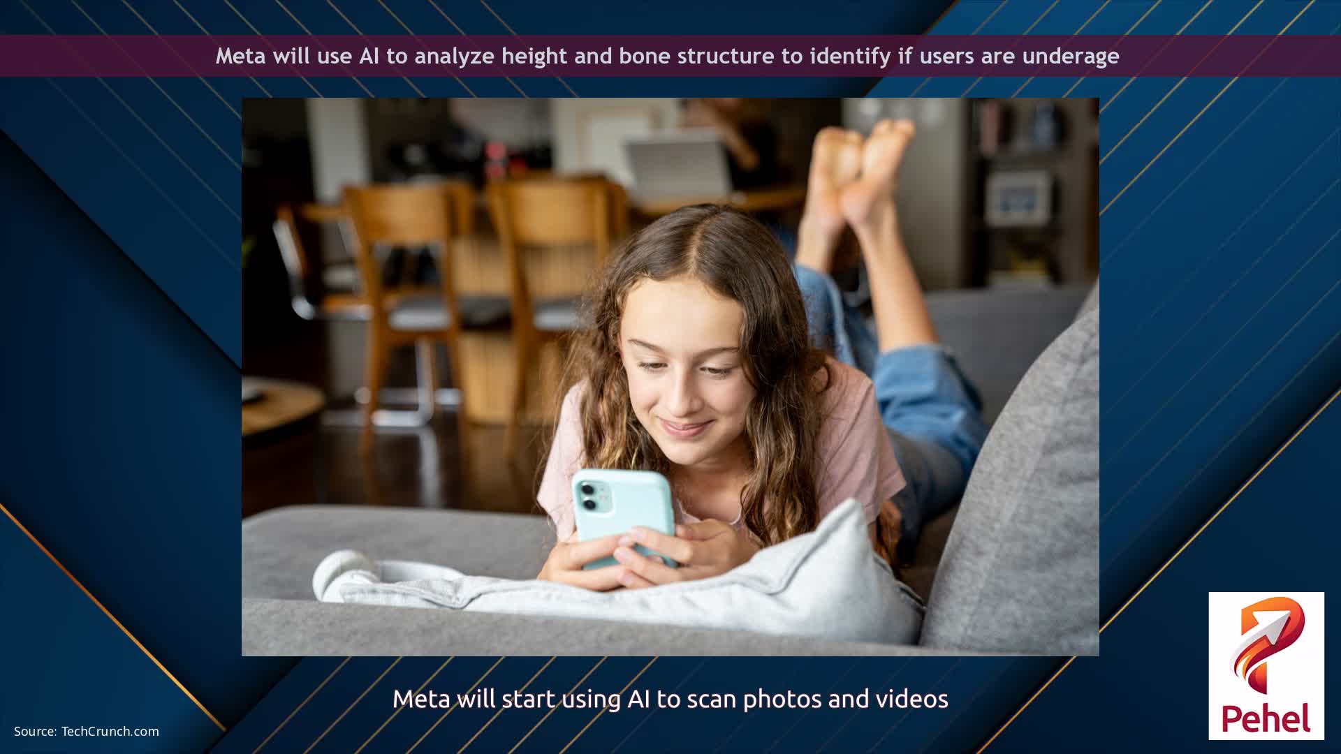 Meta will use AI to analyze height and bone structure to identify if users are underage