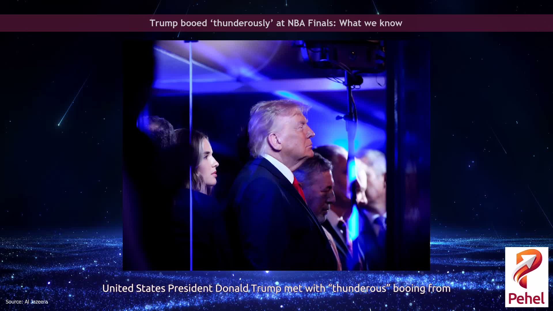 Trump booed ‘thunderously’ at NBA Finals: What we know