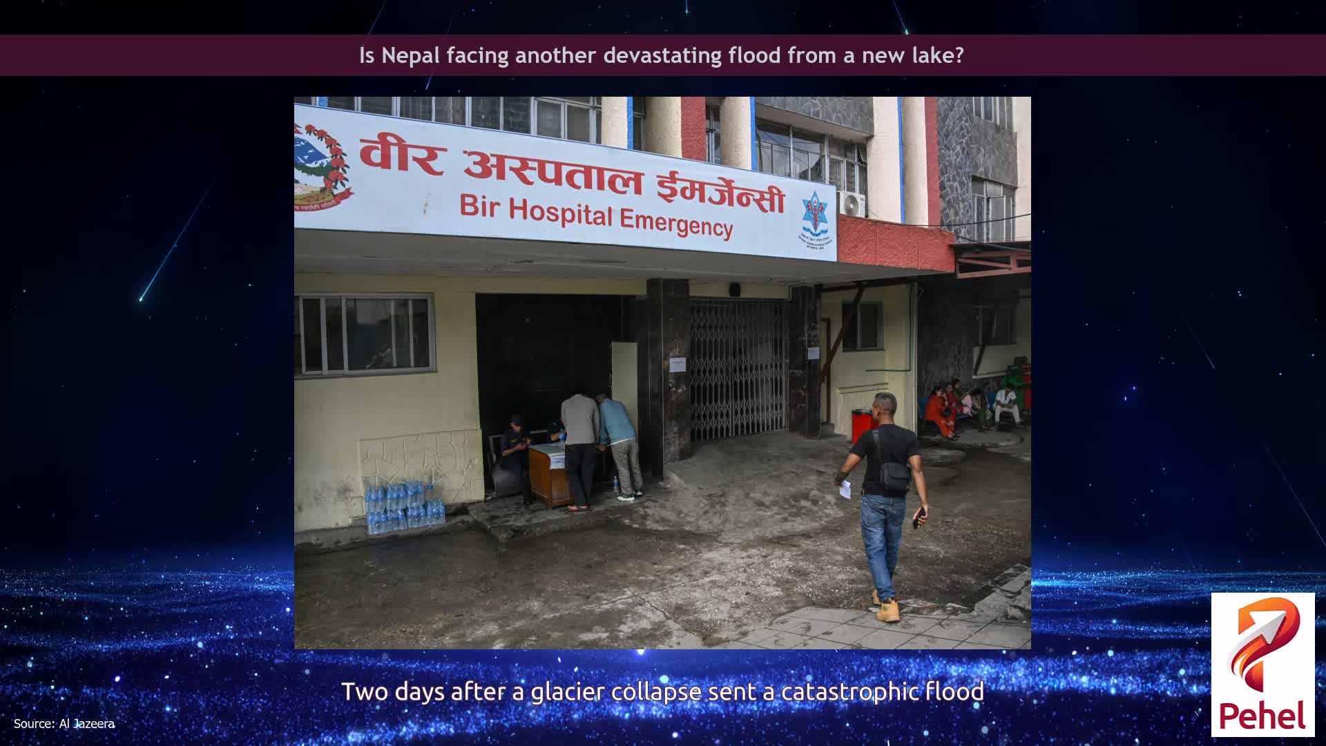 Is Nepal facing another devastating flood from a new lake?